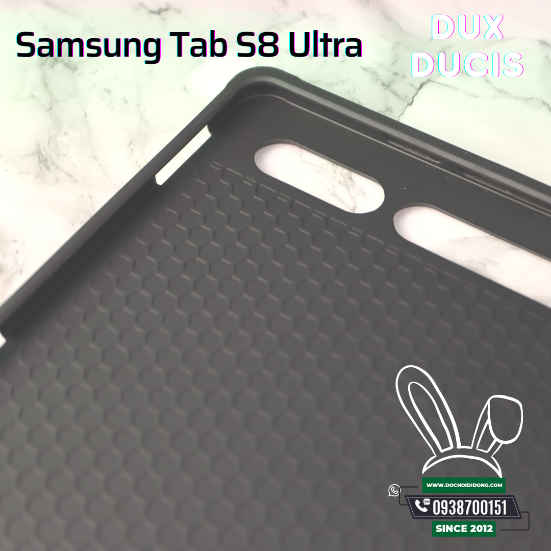 Bao da Samsung Tab S8 Ultra Dux Ducis Domo chính hãng