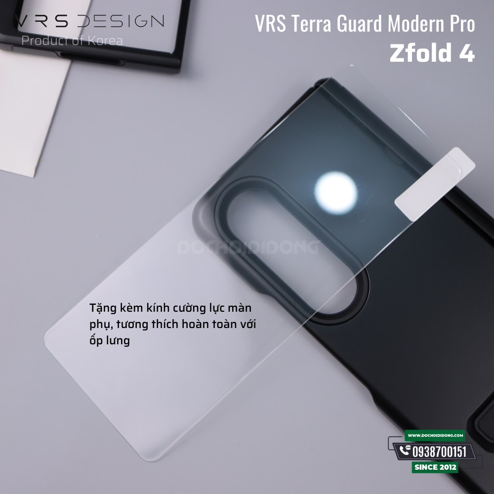 [Tặng cường lực] Ốp lưng chống sốc Samsung Z Fold4 - VRS Terra Guard Modern Pro - Korea chính hãng