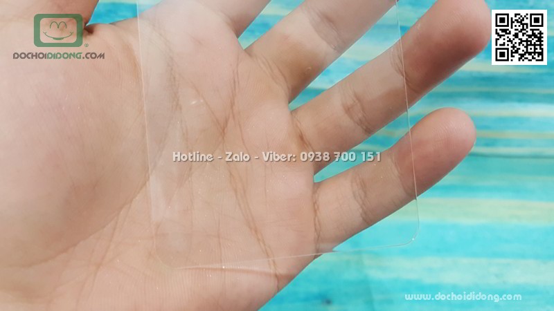 Dán cường lực LG G7 ThinQ Zacase All Clear