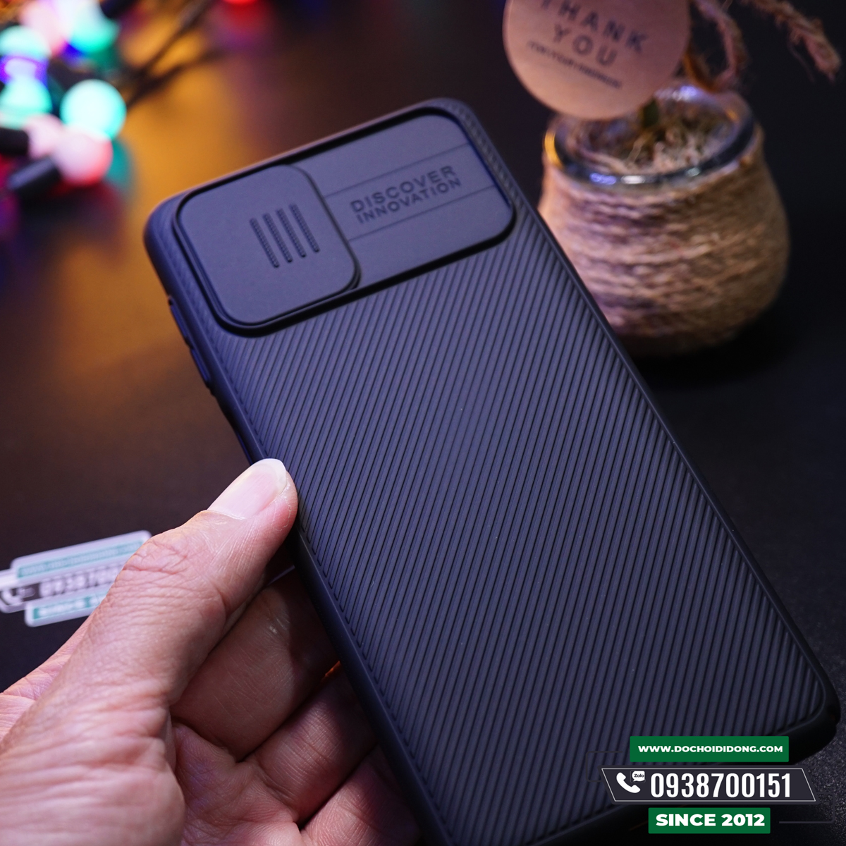 Ốp Lưng Trượt Che Camera Nillkin SamSung M51