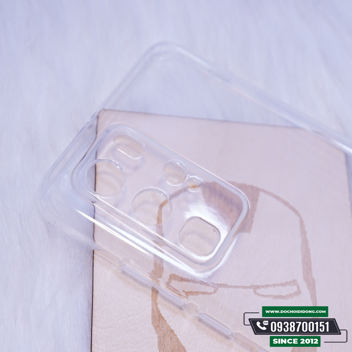 Ốp Lưng Dẻo Trong Suốt Cho HUAWEI P40 Pro