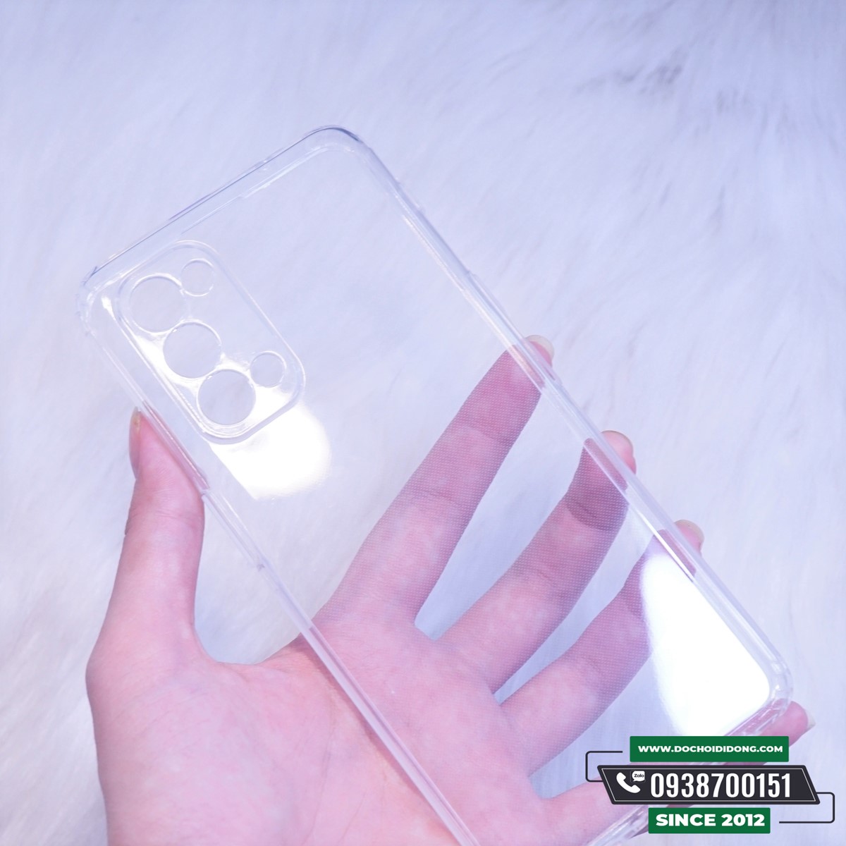 Ốp Lưng Dẻo Trong Suốt Cho Oppo Reno 5 5G