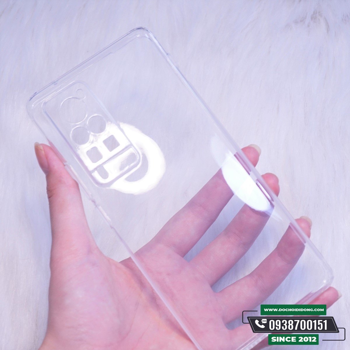 Ốp Lưng Dẻo Trong Suốt Cho Vivo X60 Pro