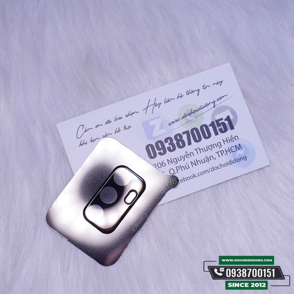 Miếng dán cường lực camera Oppo A53 thủy tinh hữu cơ