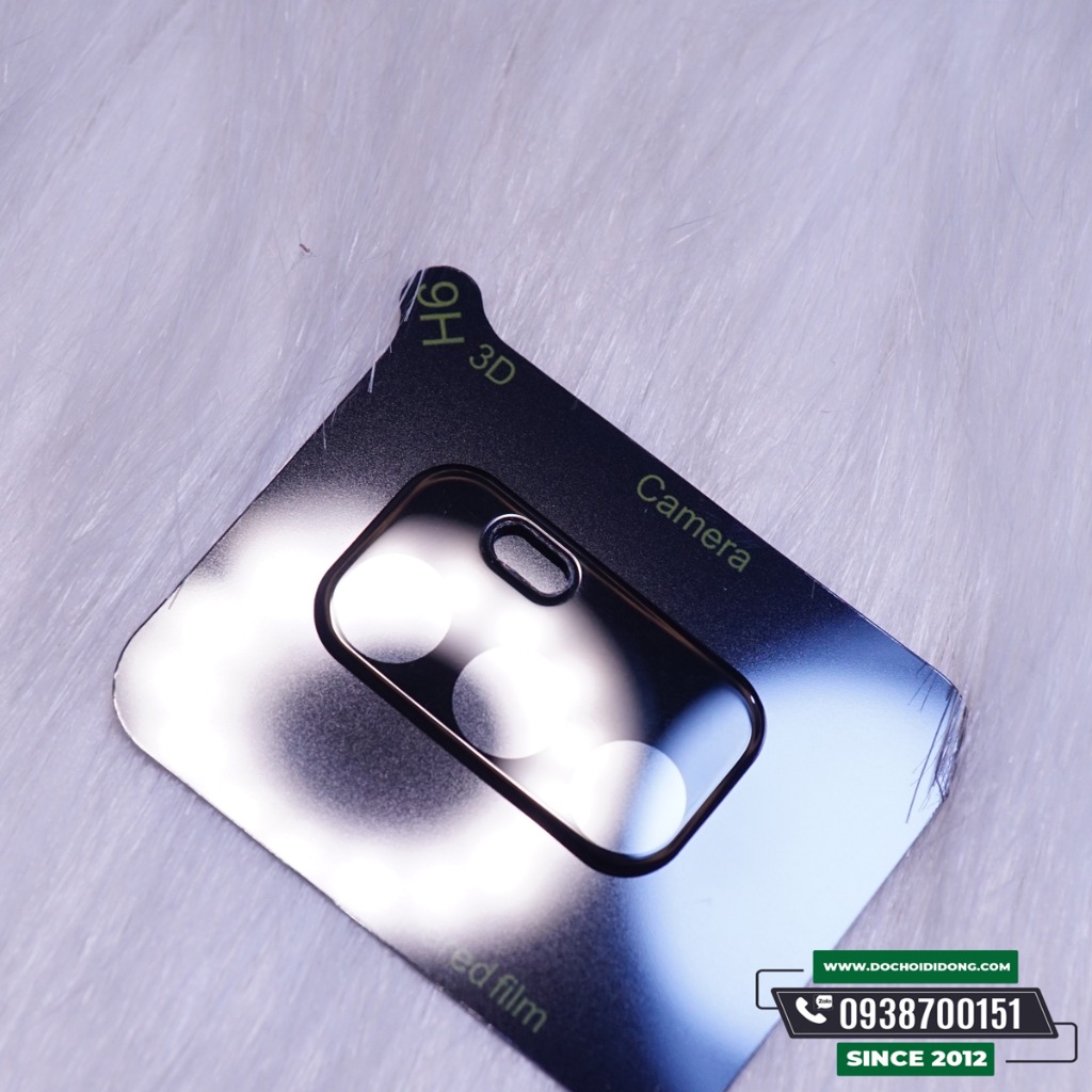 Miếng dán cường lực camera Oppo A53 thủy tinh hữu cơ