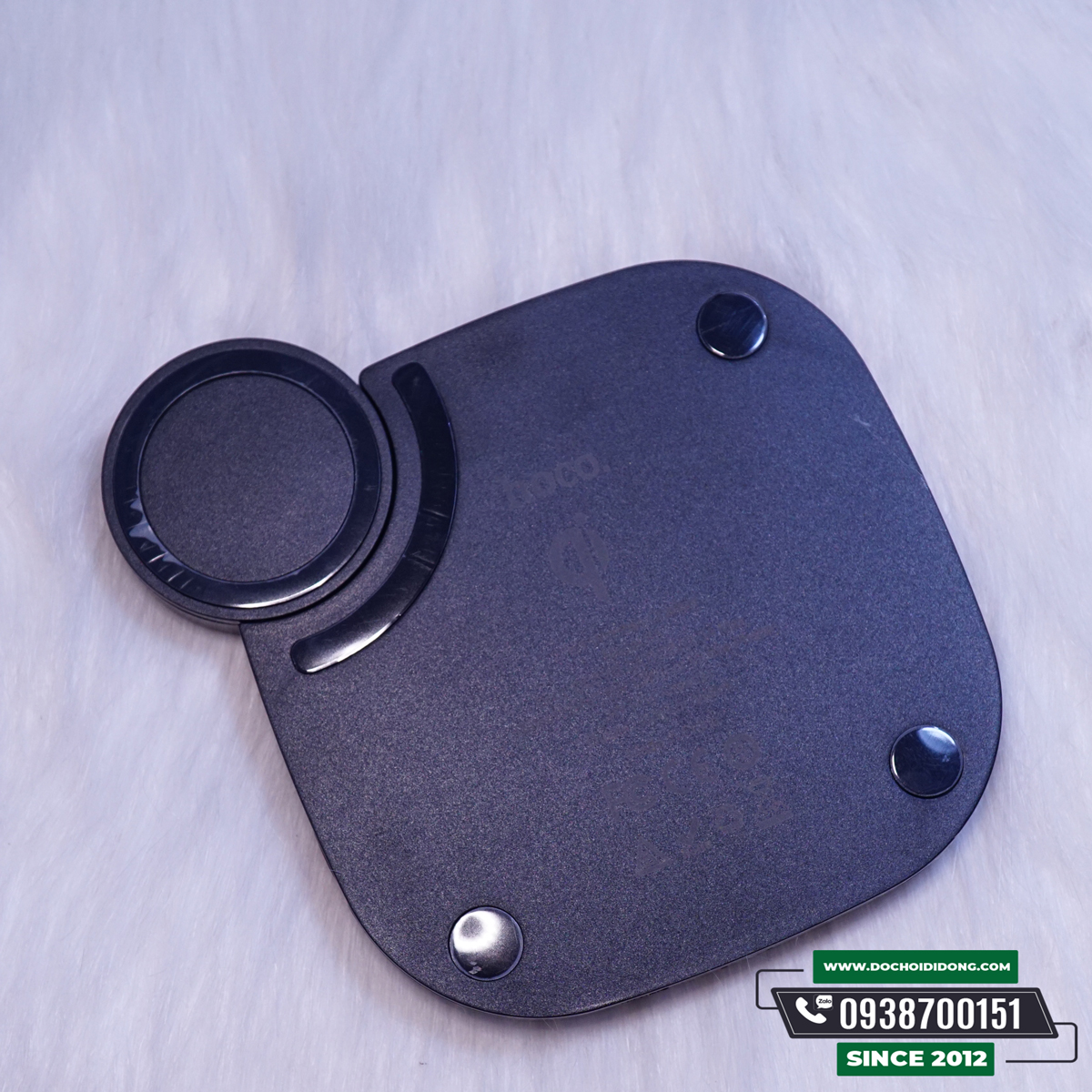 Dock Sạc Không Dây Hoco 2 trong 1