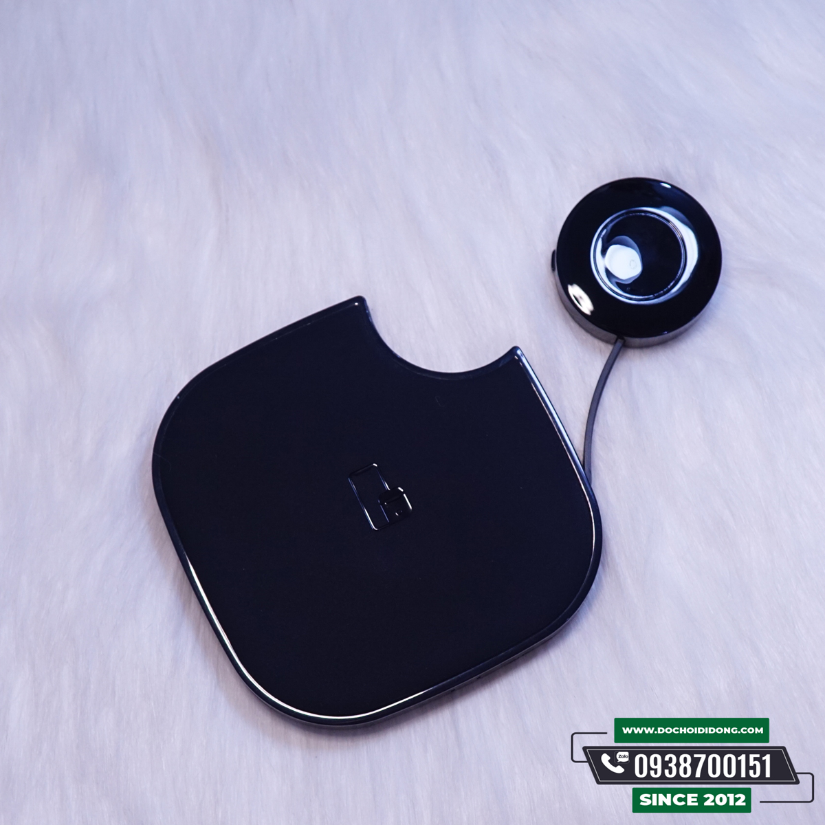 Dock Sạc Không Dây Hoco 2 trong 1