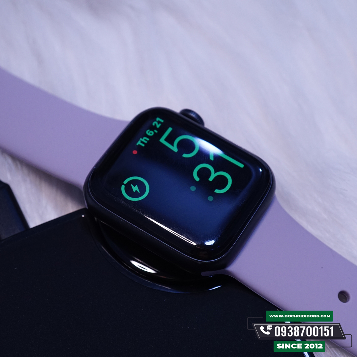 Dock Sạc Không Dây Hoco 2 trong 1