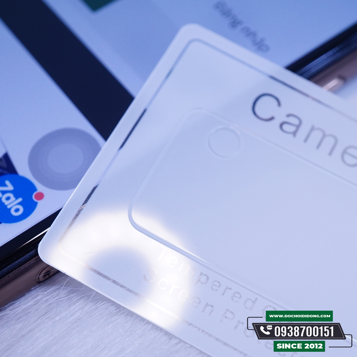 Miếng dán cường lực camera Samsung Z Fold 2 Zacase Thủy Tinh Hữu Cơ