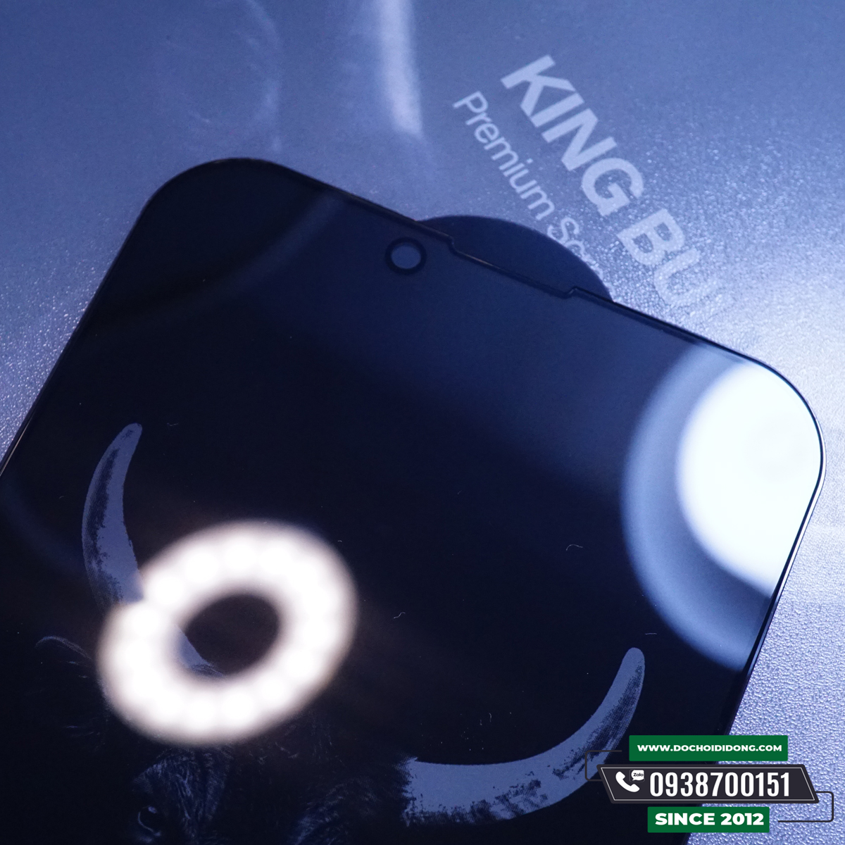 Dán Cường Lực Chống Nhìn Trộm IPhone 13 Pro Max Mipow Anti Spy Chính Hãng