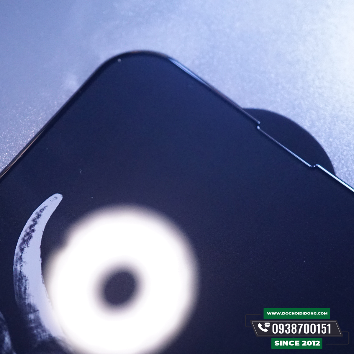 Miếng Dán Cường Lực IPhone 13 Pro Max Mini Mipow King Bull HD Dùng Ốp Chống Sốc