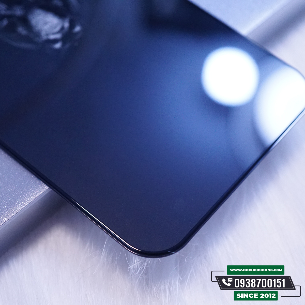 Miếng Dán Cường Lực IPhone 13 Pro Max Mini Mipow King Bull HD Dùng Ốp Chống Sốc