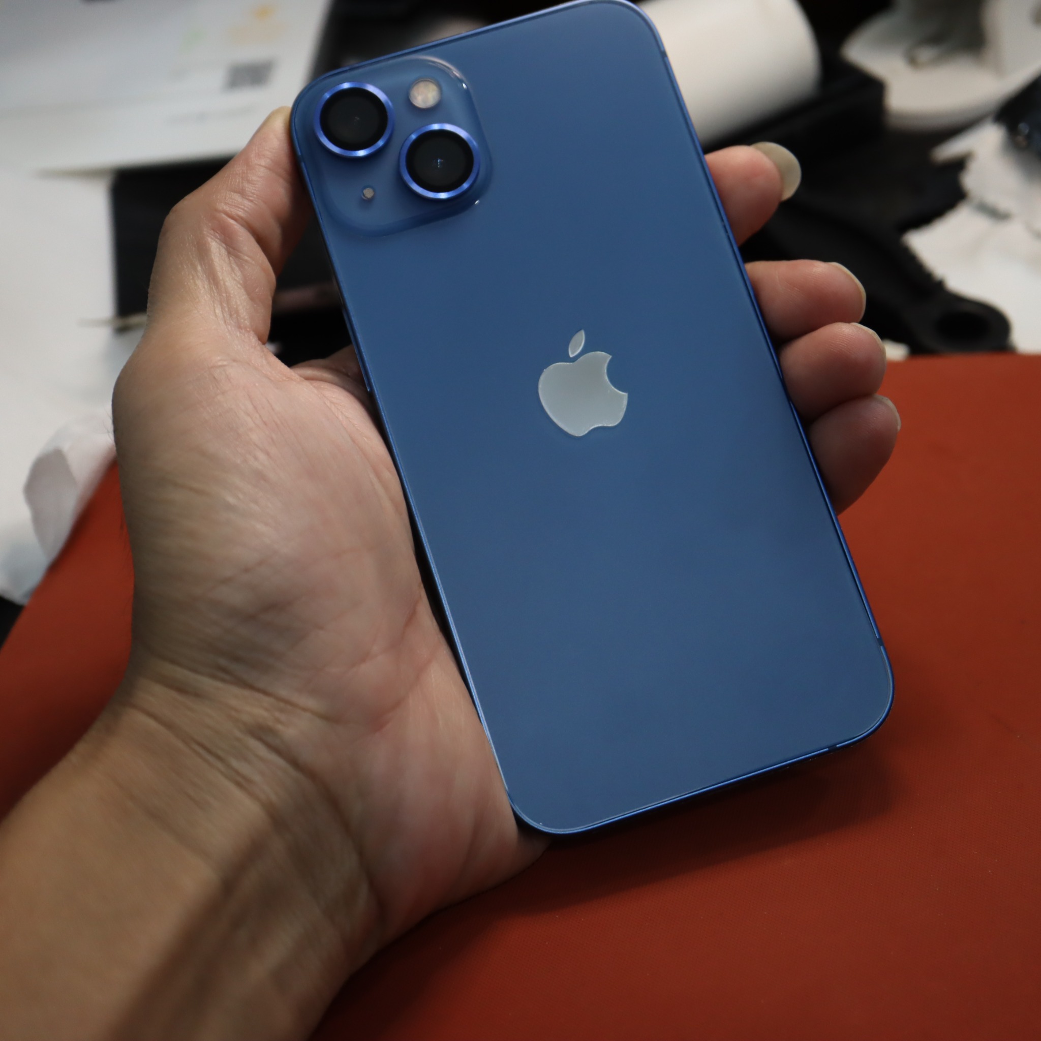 Miếng dán PPF Hydorgen IPhone 13 Pro Max Mini trong, nhám, đổi màu cao cấp