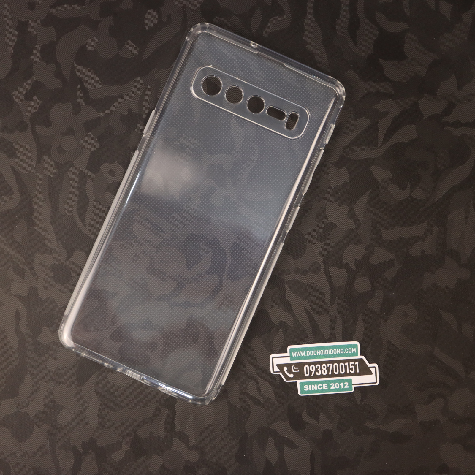 Ốp Lưng Dẻo Trong Suốt Cho Samsung S10 5G Chống Sốc Bảo Vệ Camera