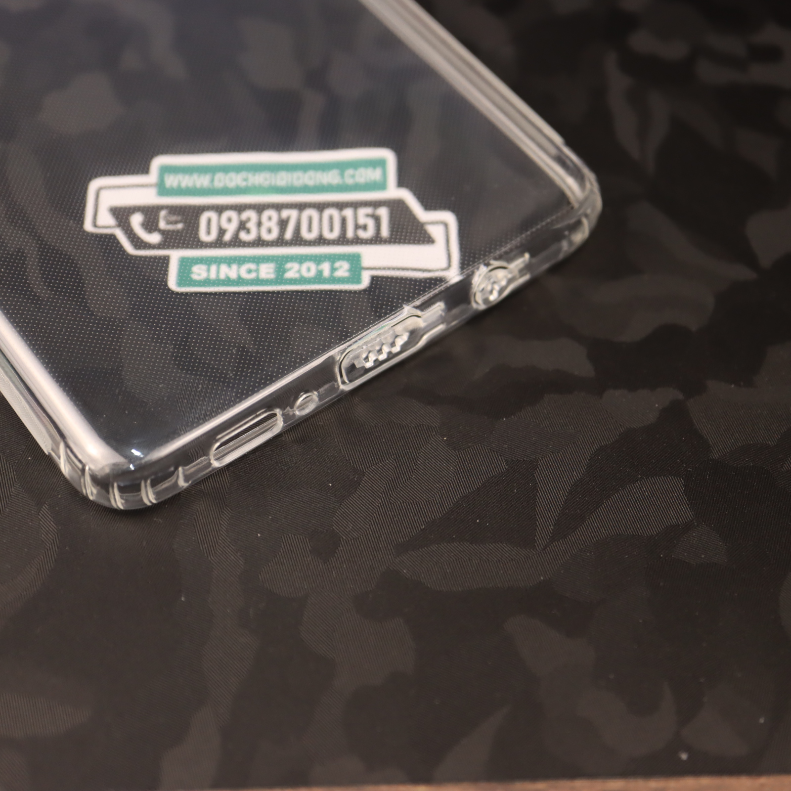 Ốp Lưng Dẻo Trong Suốt Cho Samsung S10 5G Chống Sốc Bảo Vệ Camera