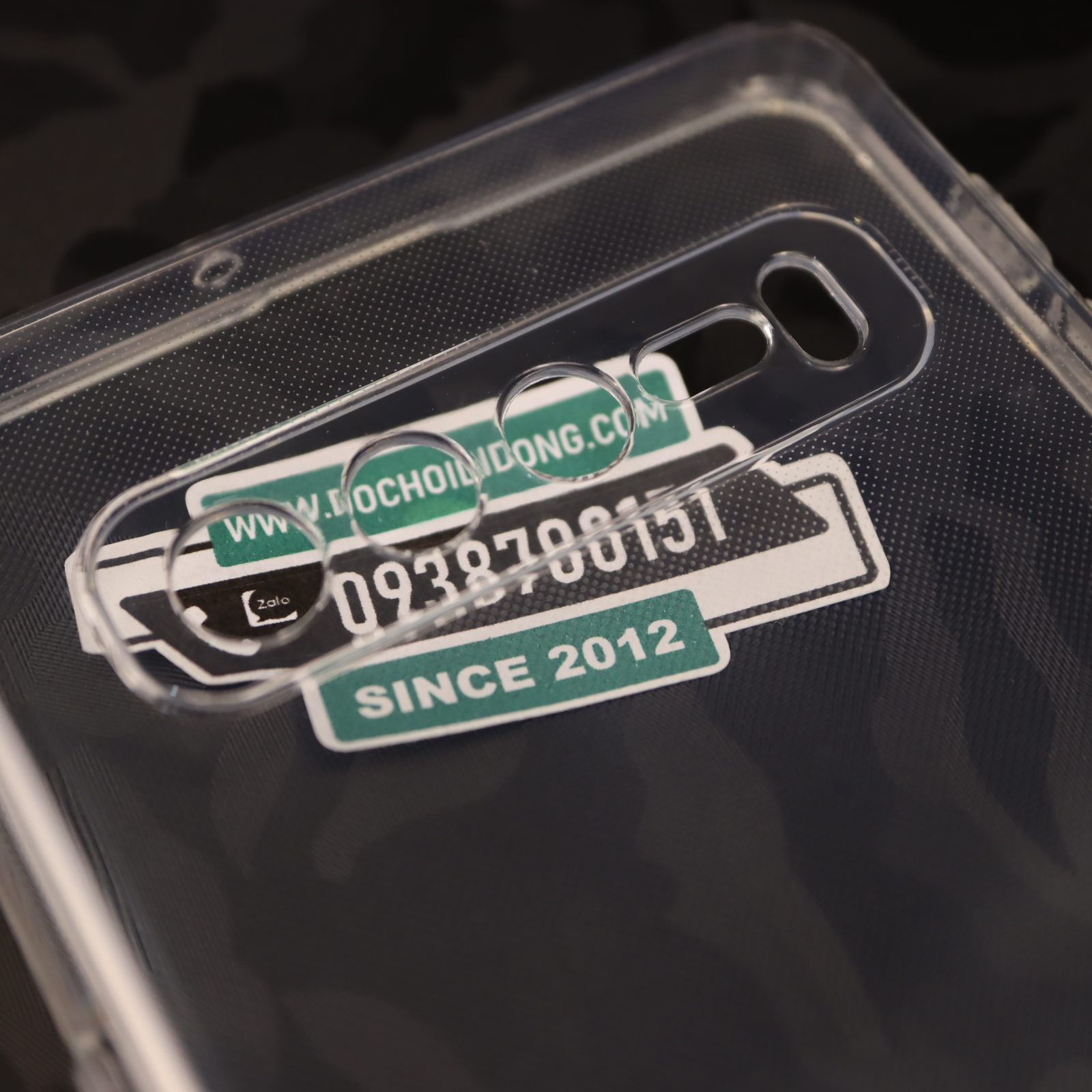 Ốp Lưng Dẻo Trong Suốt Cho Samsung S10 5G Chống Sốc Bảo Vệ Camera