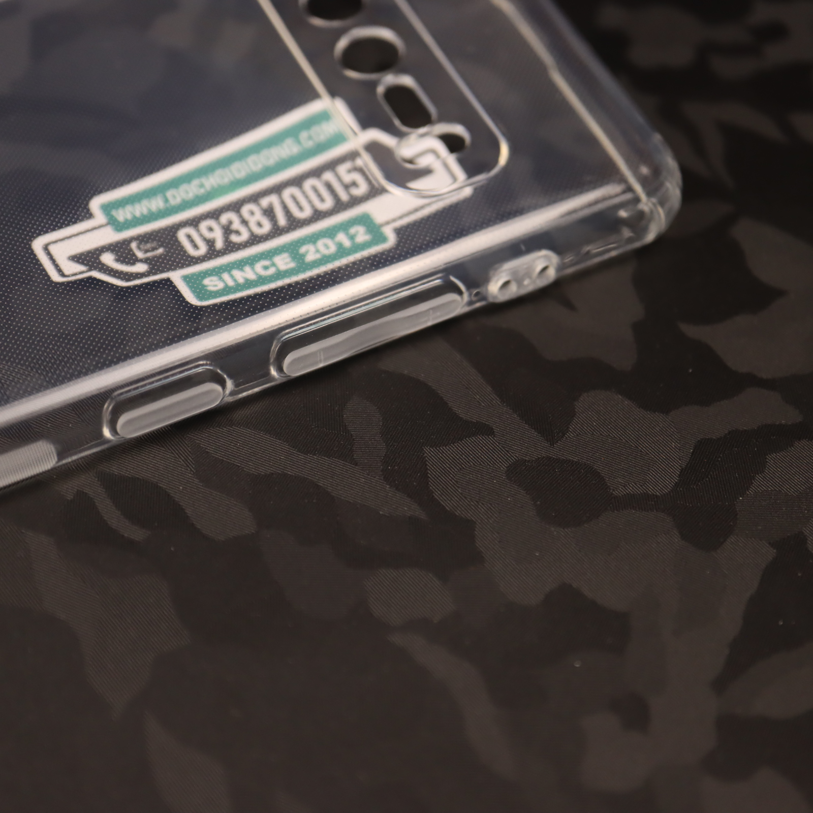 Ốp Lưng Dẻo Trong Suốt Cho Samsung S10 5G Chống Sốc Bảo Vệ Camera