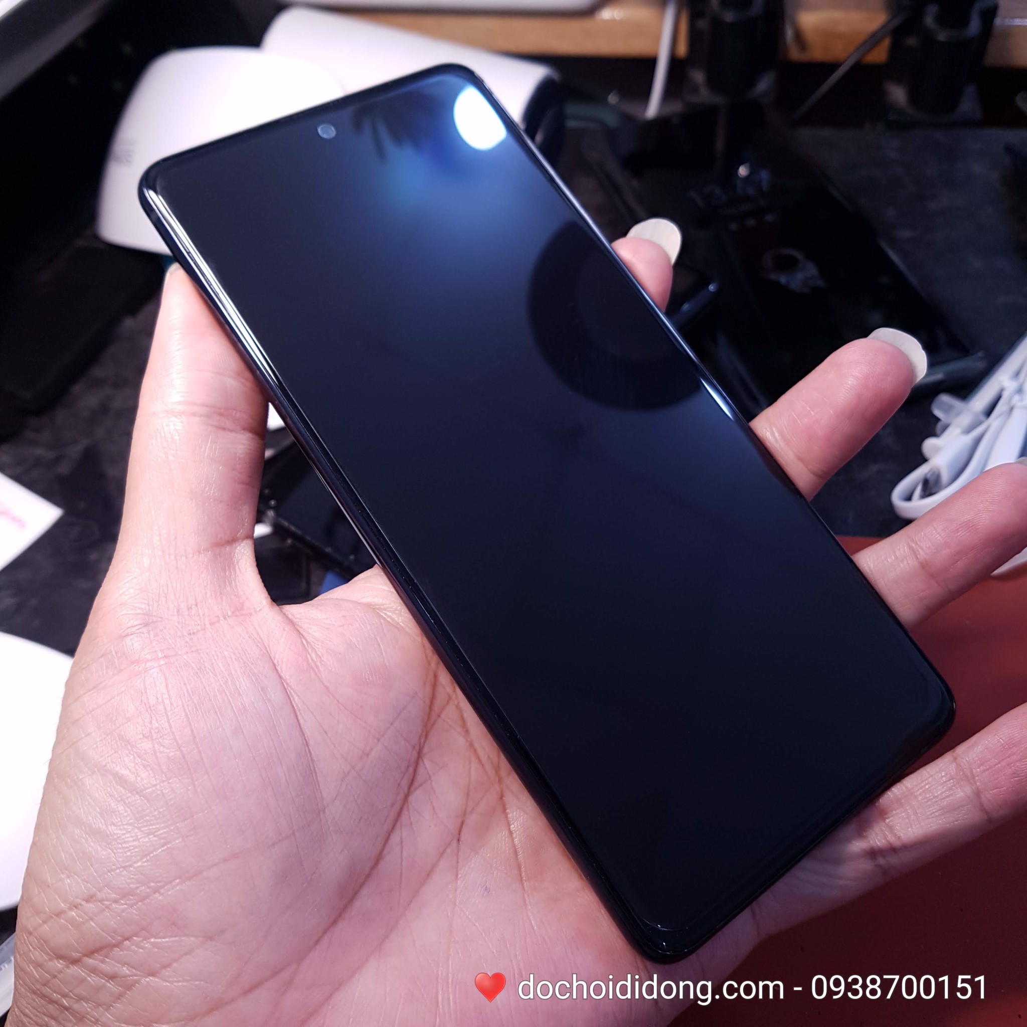 Miếng dán cường lực Samsung Galaxy Note 10 Lite Zacase All Clear True 2.5D