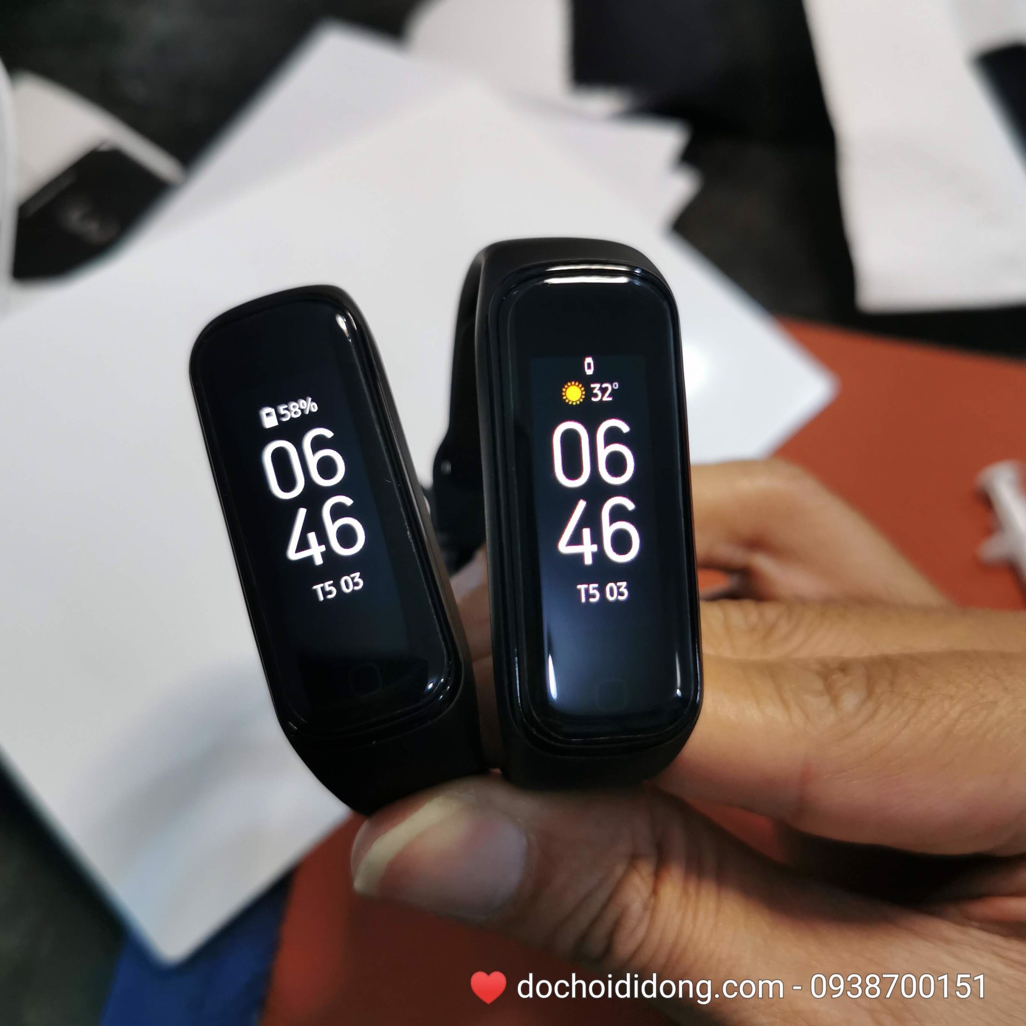 DÁN BẰNG NƯỚC- MIẾNG DÁN PPF BỘ 3 MIẾNG ĐỒNG HỒ Samsung Fit 2