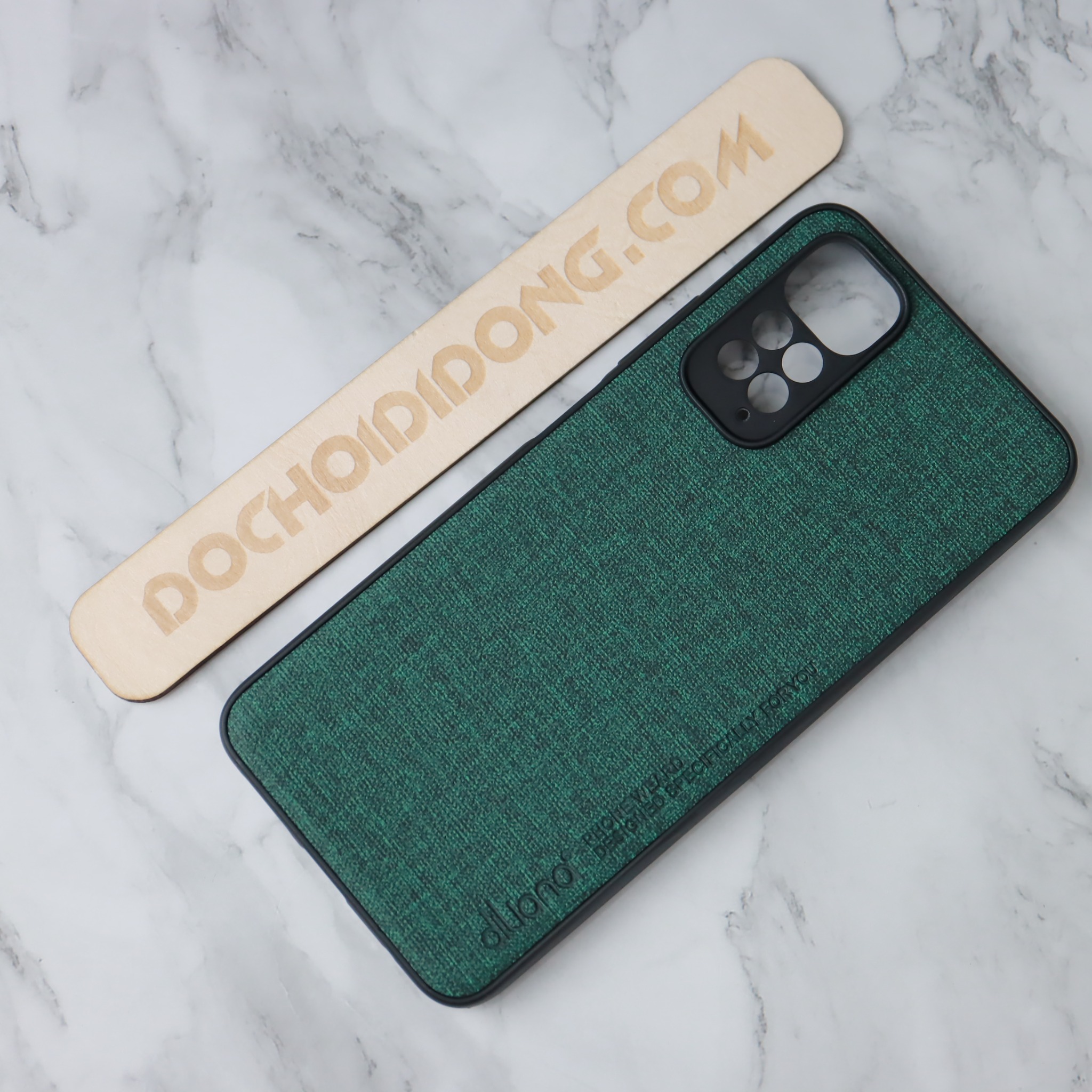 Ốp Lưng Vải Xiaomi Redmi Note 11