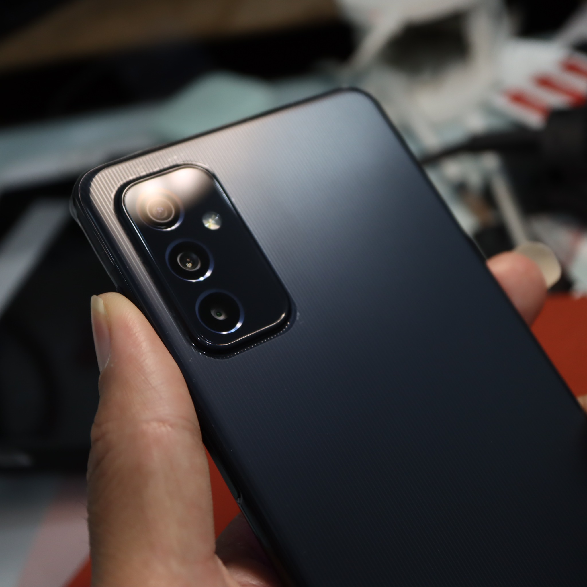 Miếng dán PPF Hydorgen Samsung M52 trong, nhám, đổi màu cao cấp