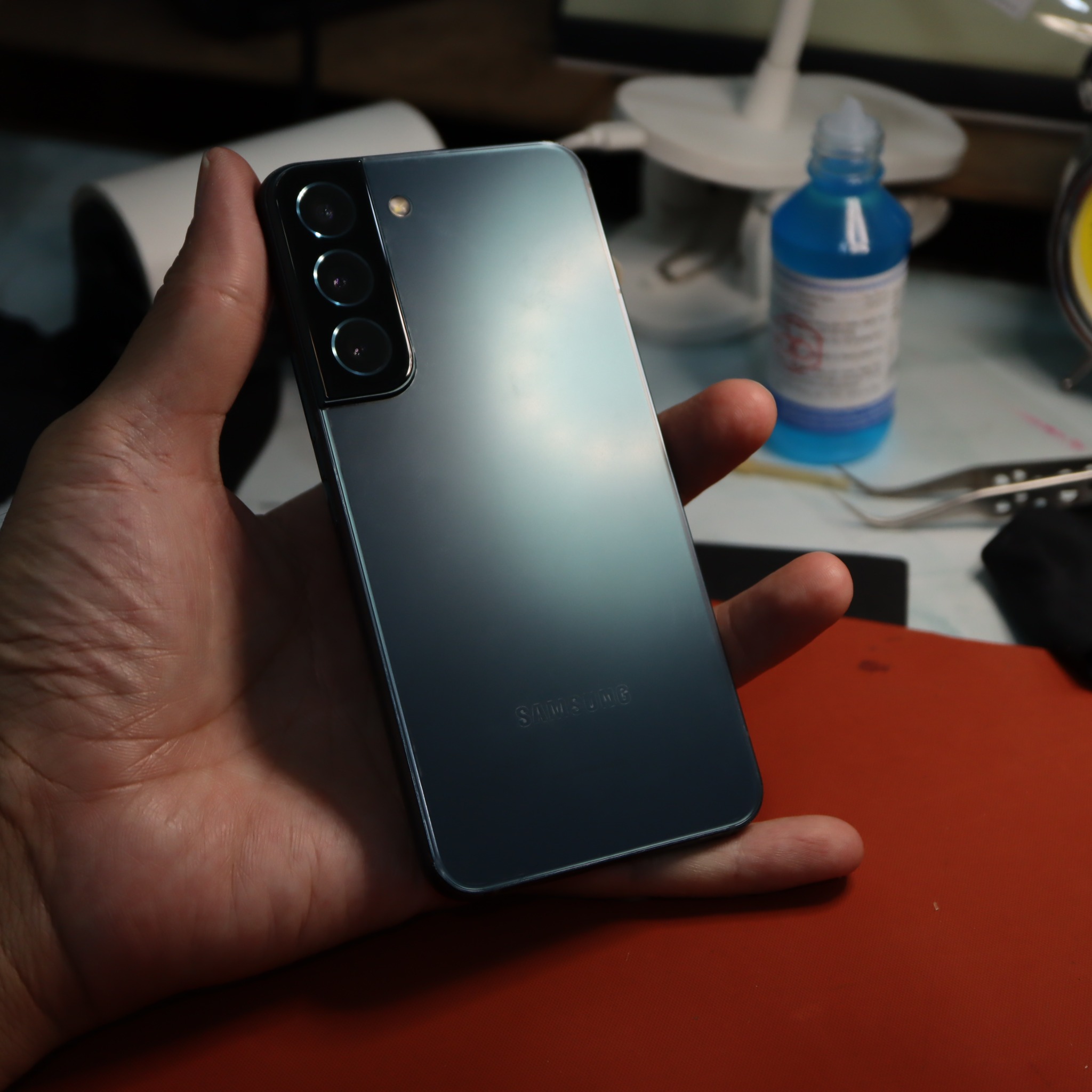 Miếng dán PPF Hydorgen Samsung S22 + Plus Ultra 5G trong, nhám, đổi màu cao cấp