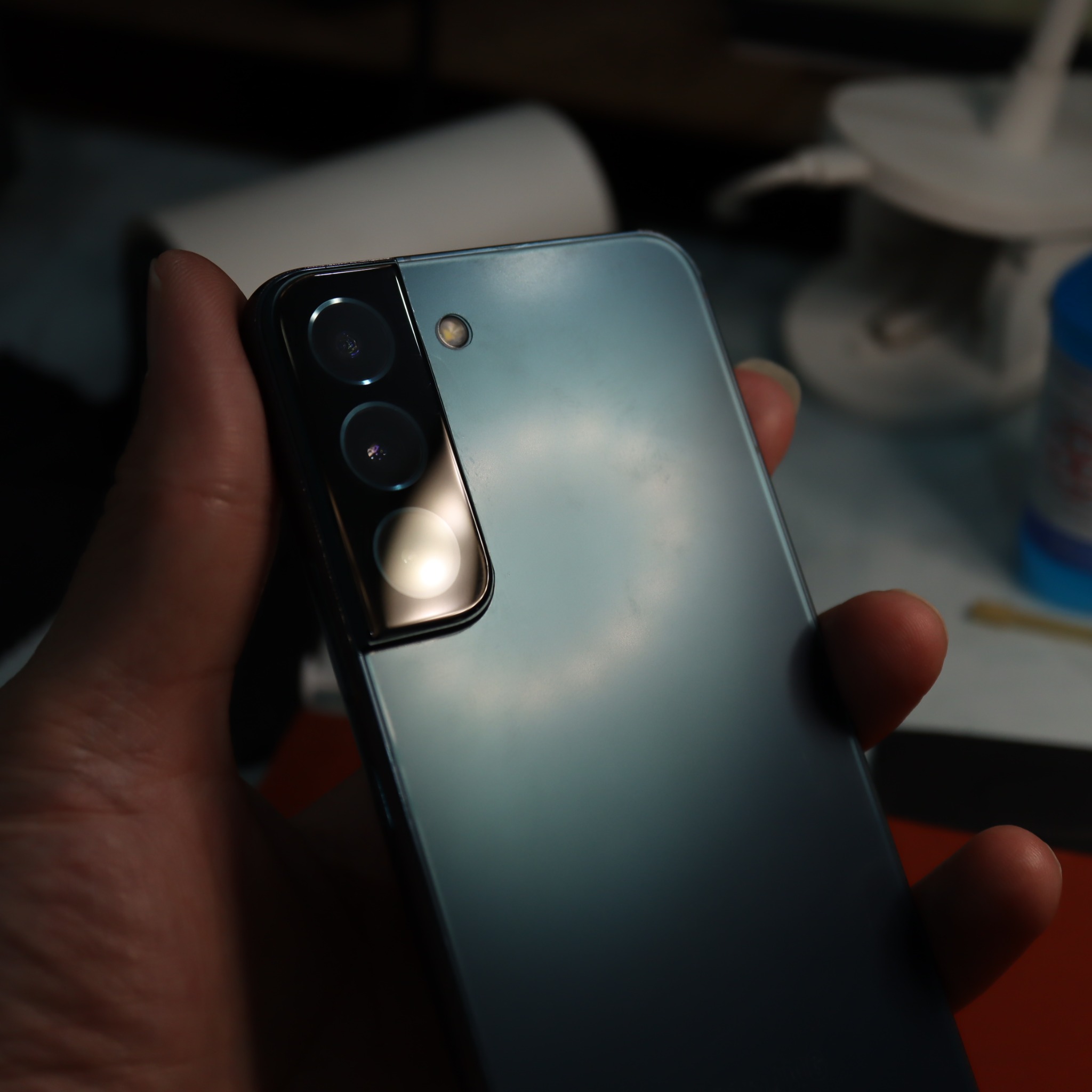 Miếng dán PPF Hydorgen Samsung S22 + Plus Ultra 5G trong, nhám, đổi màu cao cấp