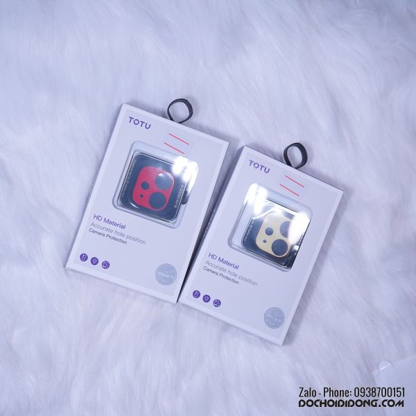Dán cường lực camera iPhone 11 Pro Max Totu
