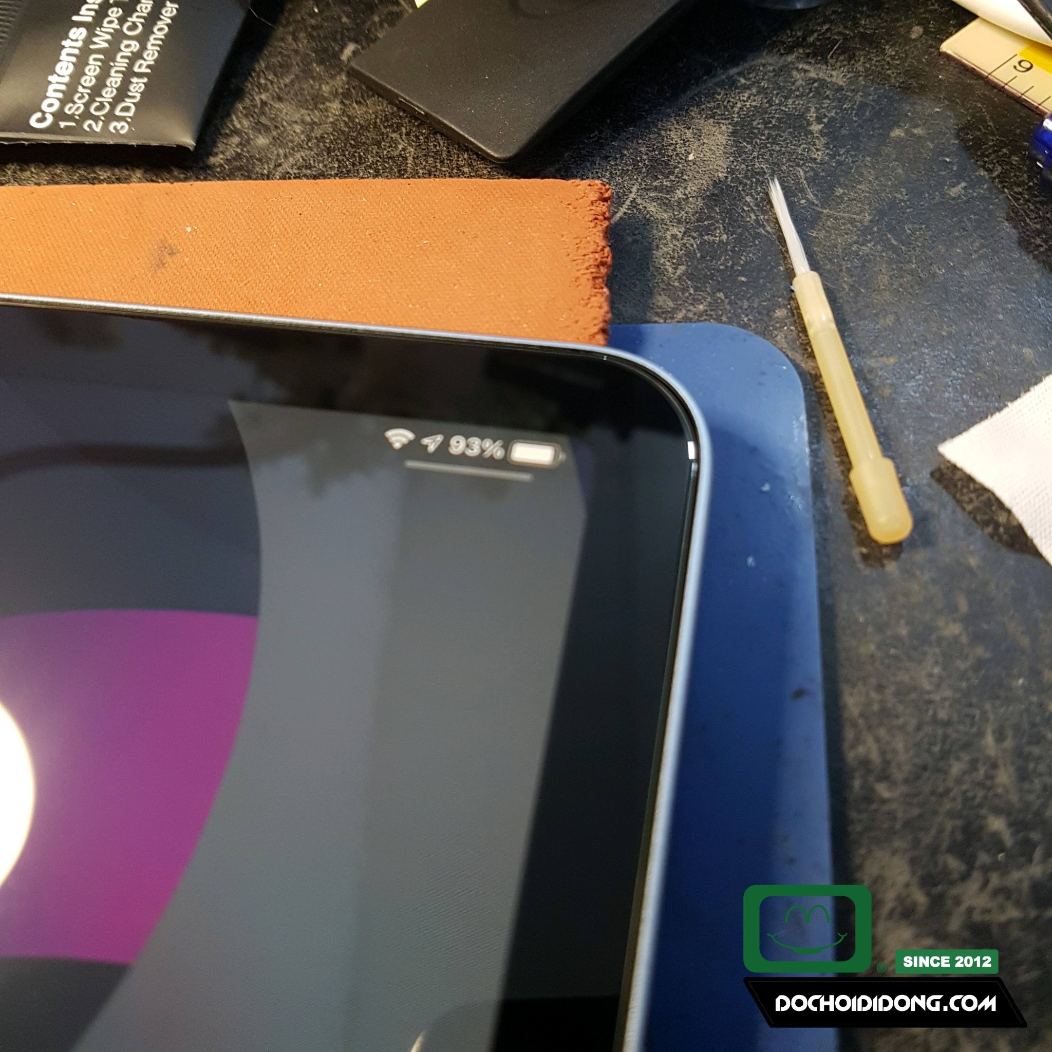 Miếng dán cường lực iPad Air 4 (10.9 inch) 2020 Zacase Tablet Premium