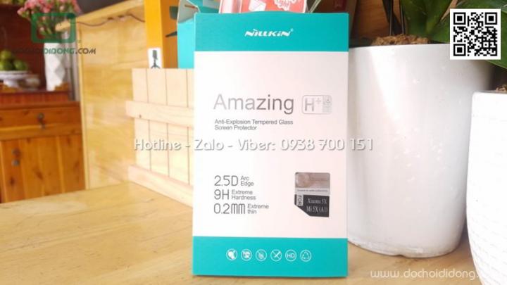 Miếng dán cường lực Xiaomi Mi A1 Nillkin Amazing H+ Pro