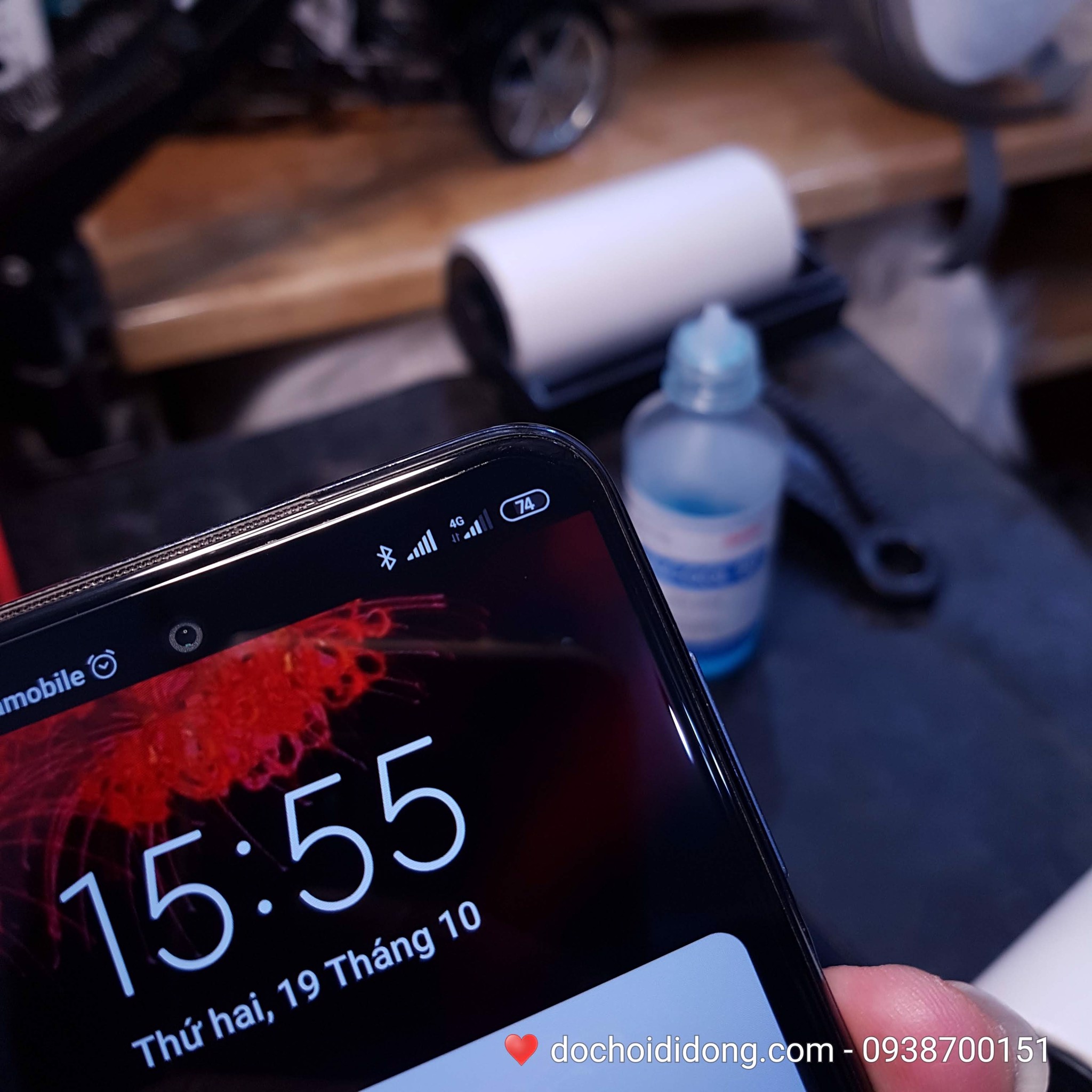 Miếng dán cường lực Xiaomi Redmi note 9S Zacase All Clear True 2.5D
