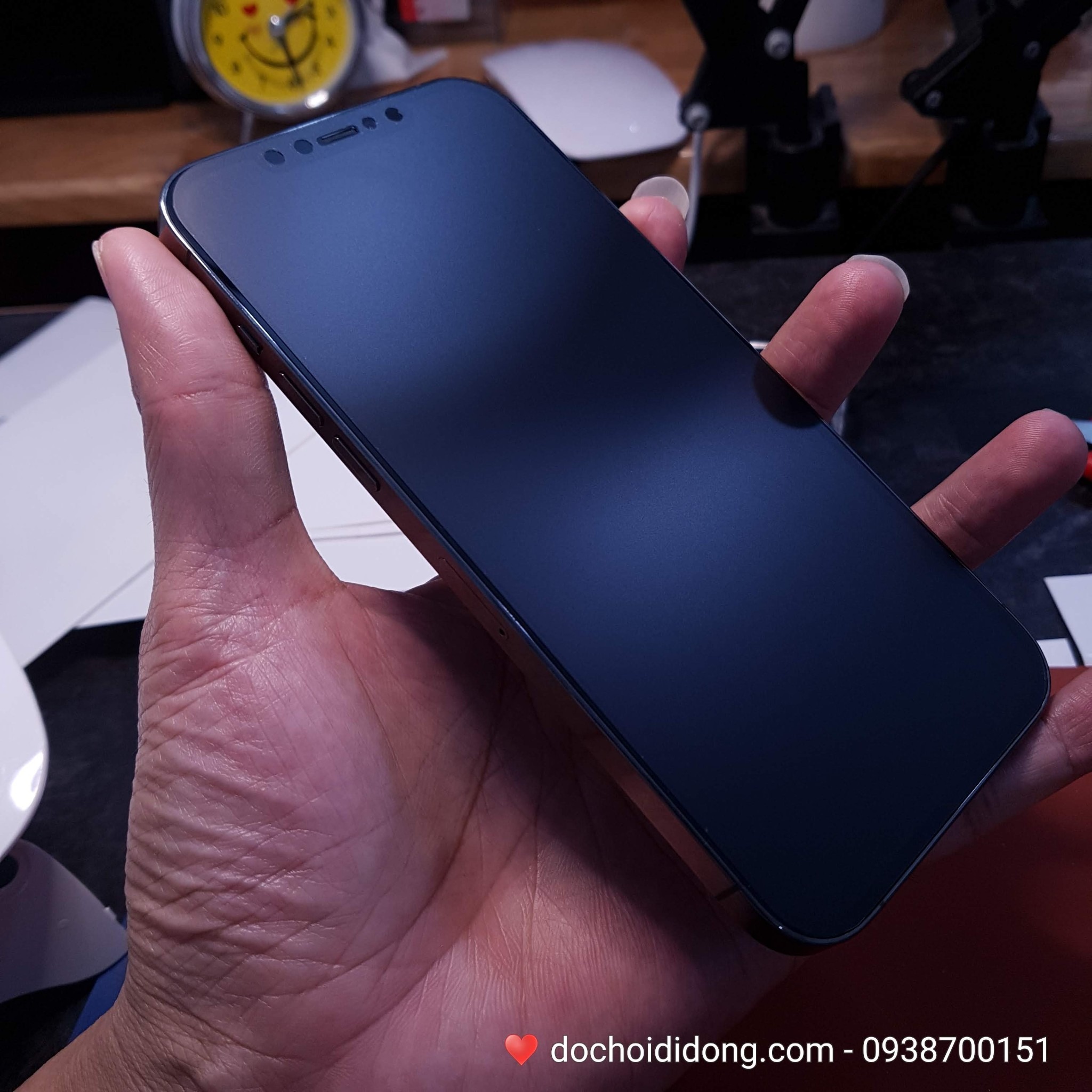 Miếng dán PPF Hydorgen IPhone 13 Pro Max Mini trong, nhám, đổi màu cao cấp