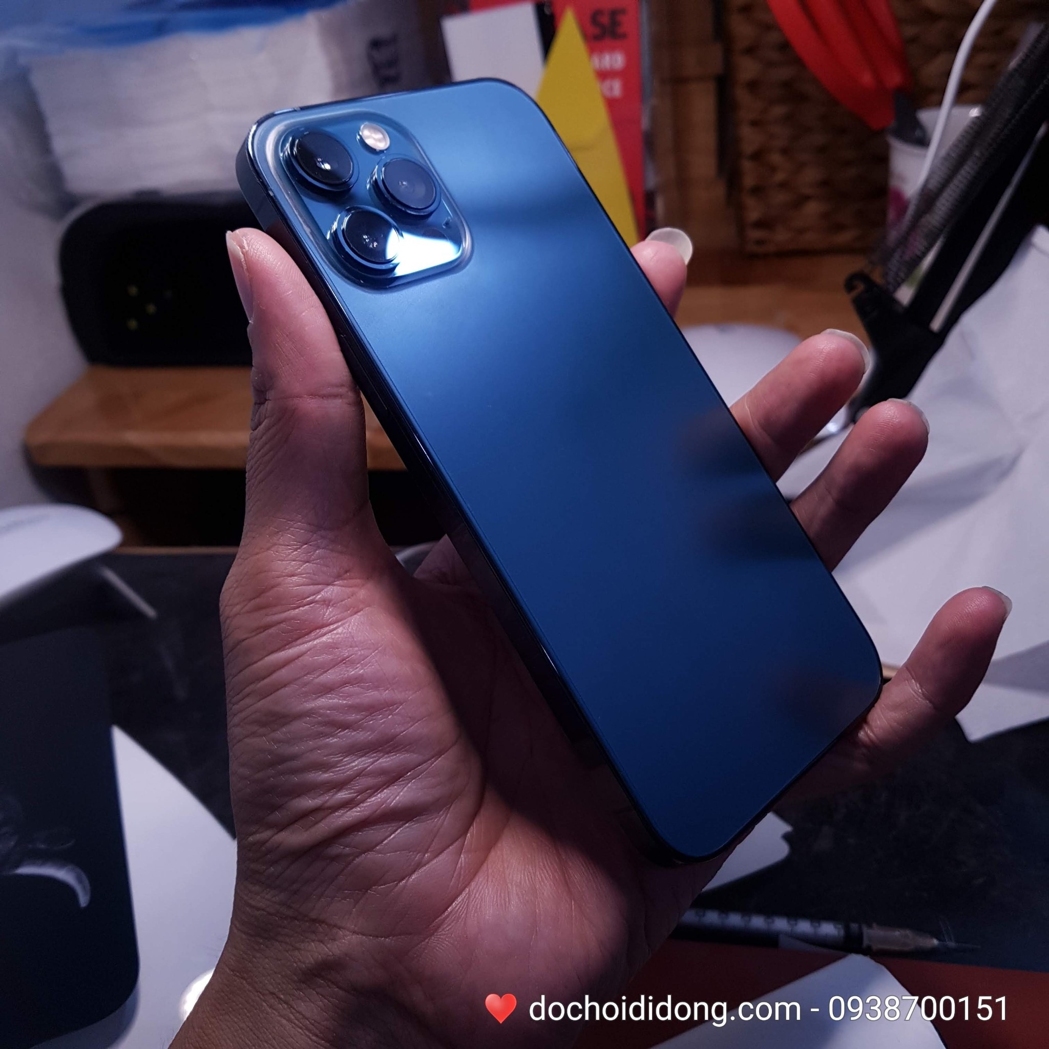 Miếng dán PPF Hydorgen IPhone 13 Pro Max Mini trong, nhám, đổi màu cao cấp