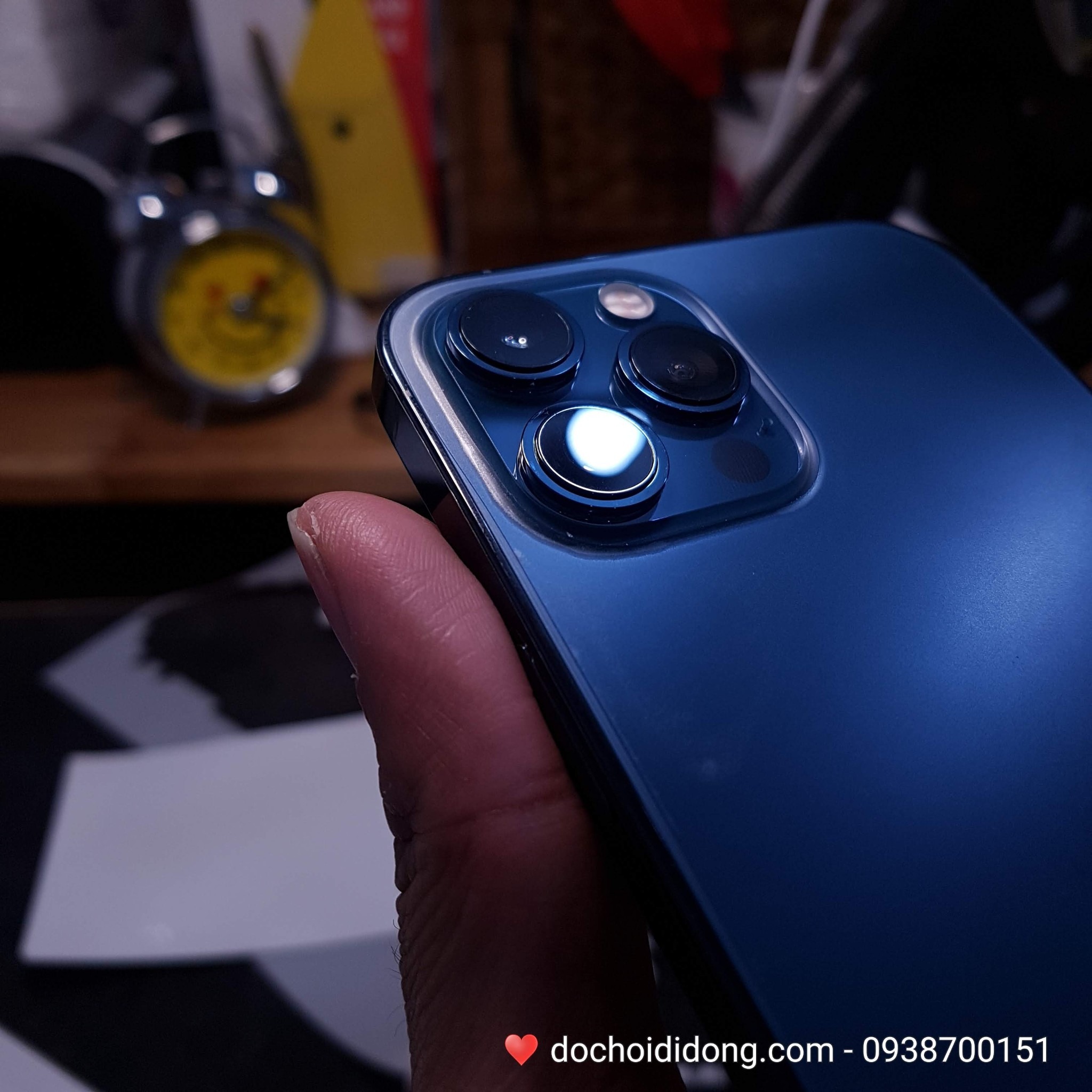 Miếng dán PPF Hydorgen IPhone 13 Pro Max Mini trong, nhám, đổi màu cao cấp