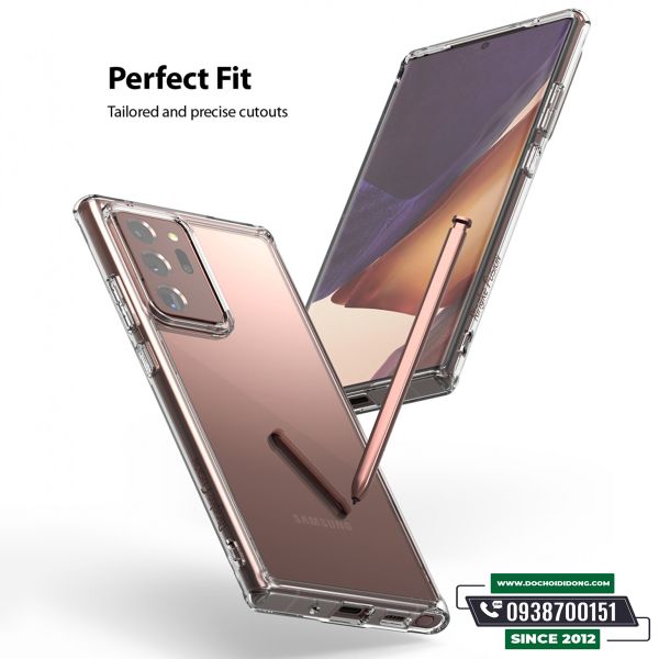 Ốp Lưng Samsung Note 20 Ultra Ringke Fusion- Ringke Fusion X Chống
