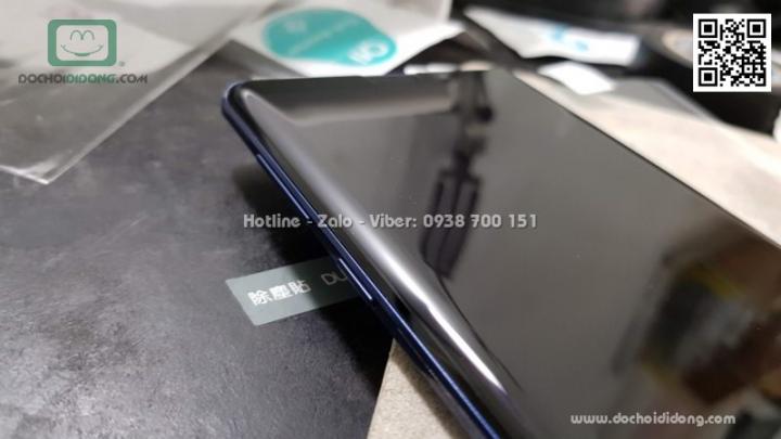 Miếng dán cường lực Samsung Note 9 Zacase trong suốt keo UV cao cấp