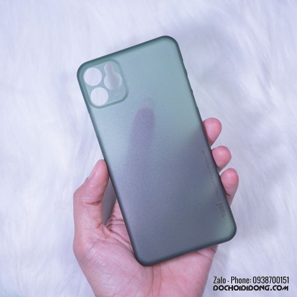 Ốp lưng iPhone 11 Pro Max Memumi siêu mỏng – Đồ Chơi Di Động