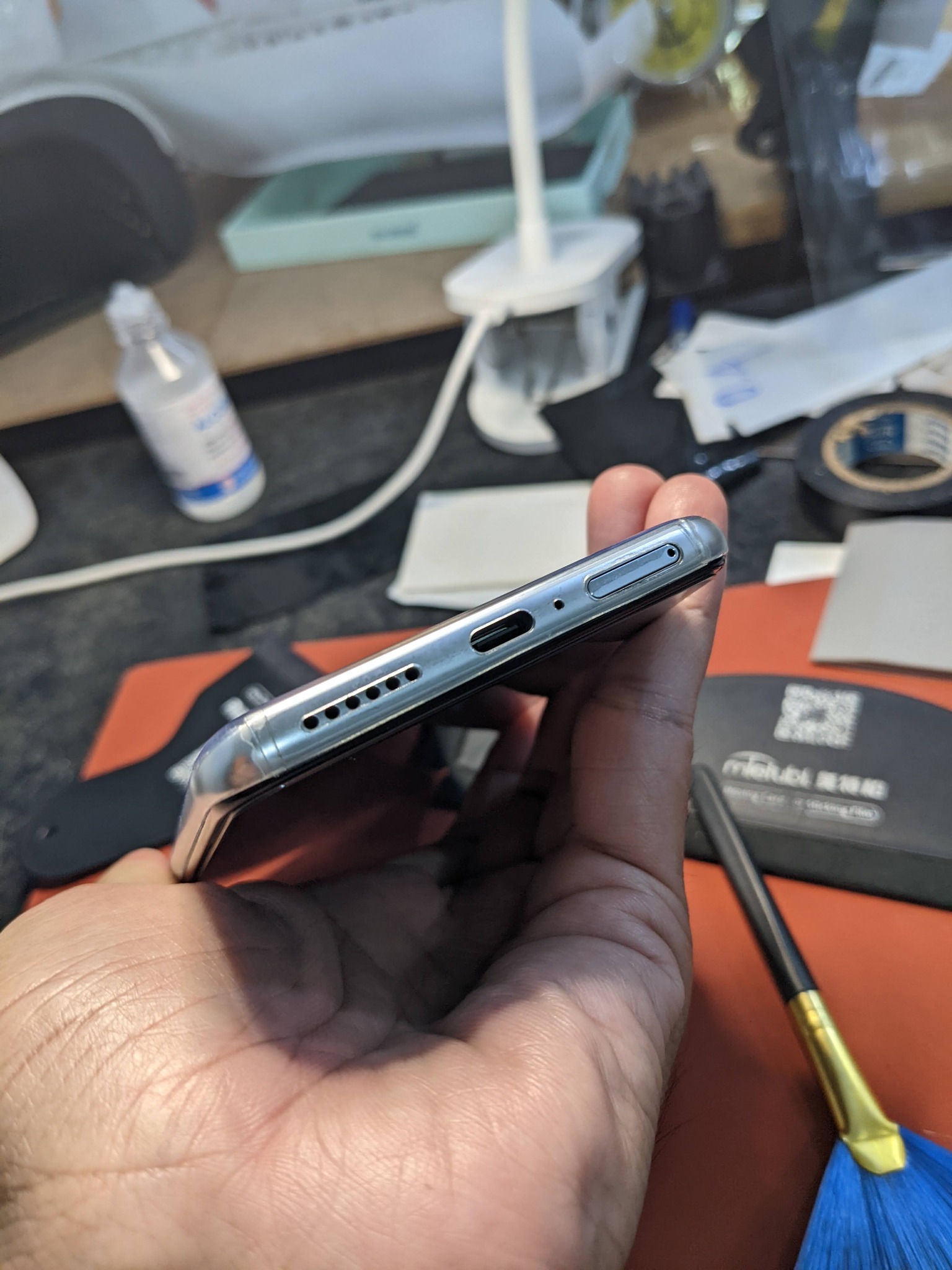 Miếng dán PPF Hydorgen Xiaomi Mi 11T / 11T Pro trong, nhám, đổi màu cao cấp