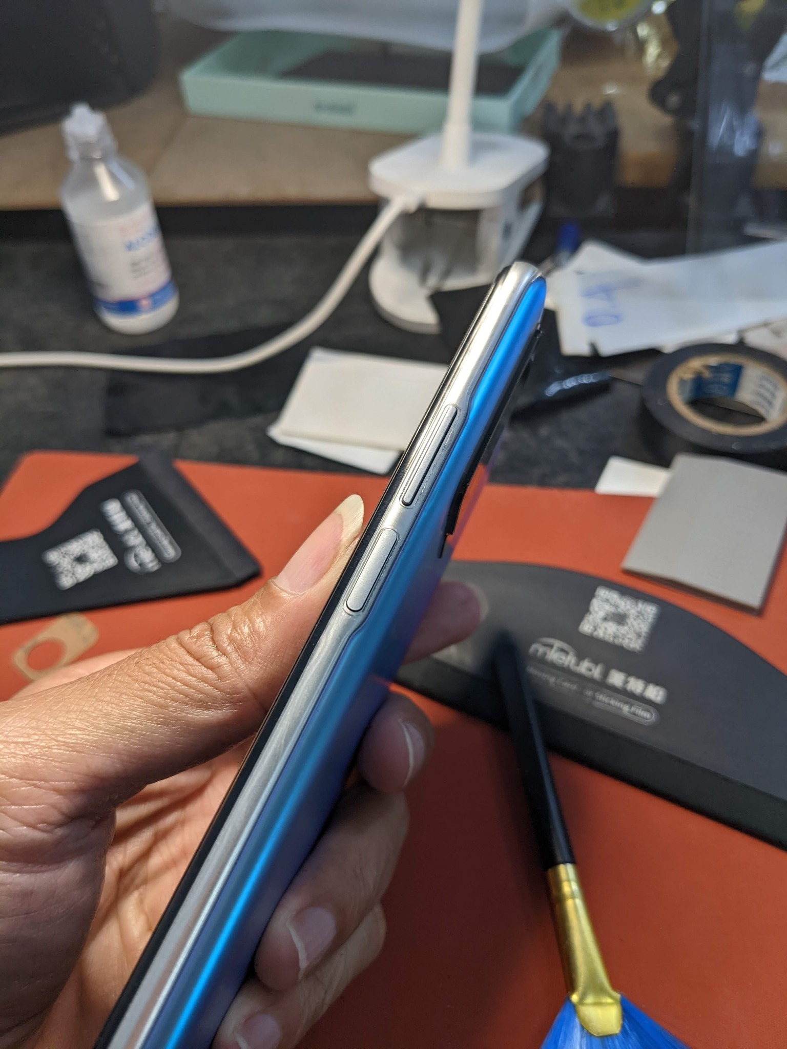 Miếng dán PPF Hydorgen Xiaomi Mi 11T / 11T Pro trong, nhám, đổi màu cao cấp