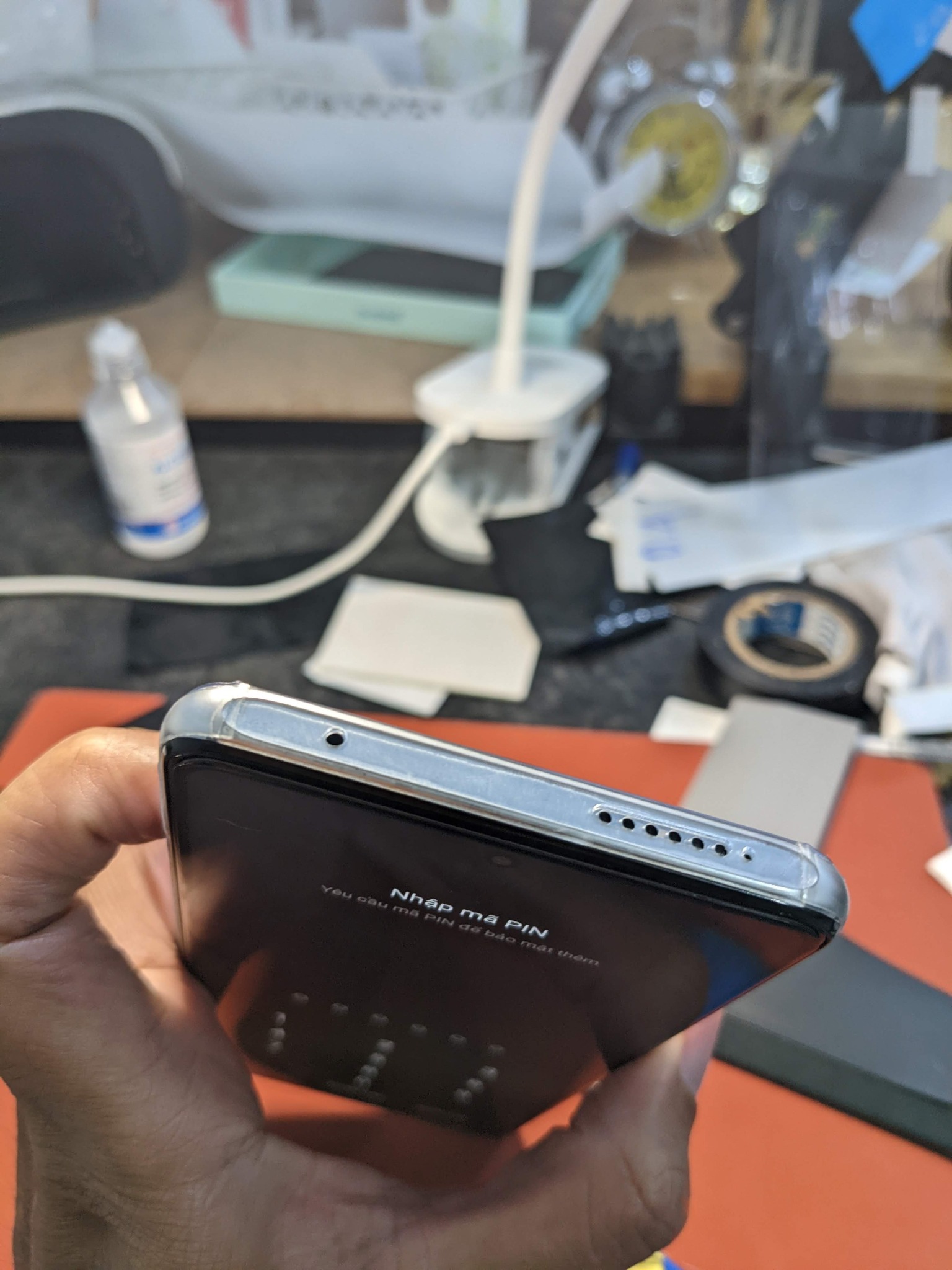 Miếng dán PPF Hydorgen Xiaomi Mi 11T / 11T Pro trong, nhám, đổi màu cao cấp