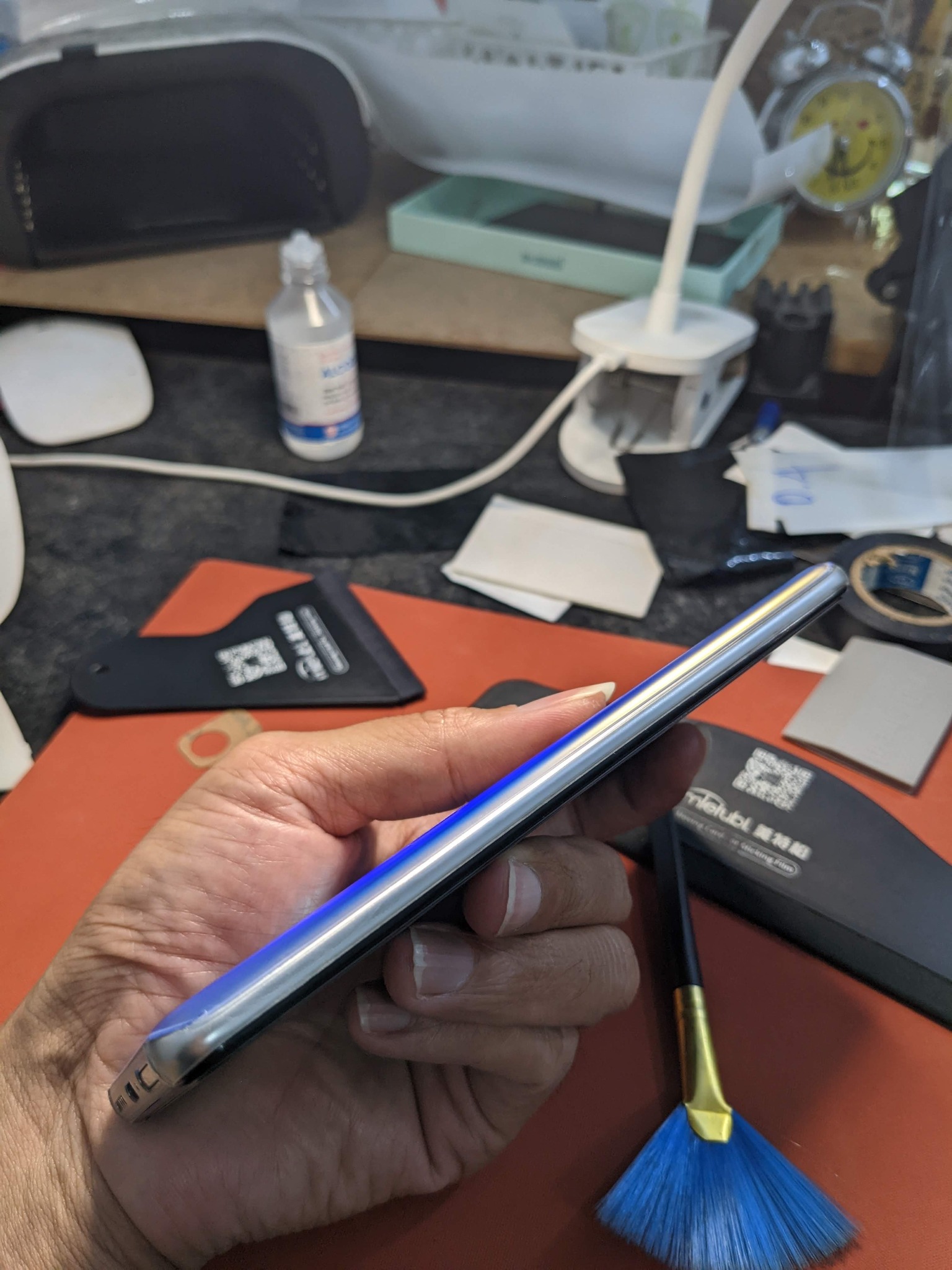 Miếng dán PPF Hydorgen Xiaomi Mi 11T / 11T Pro trong, nhám, đổi màu cao cấp