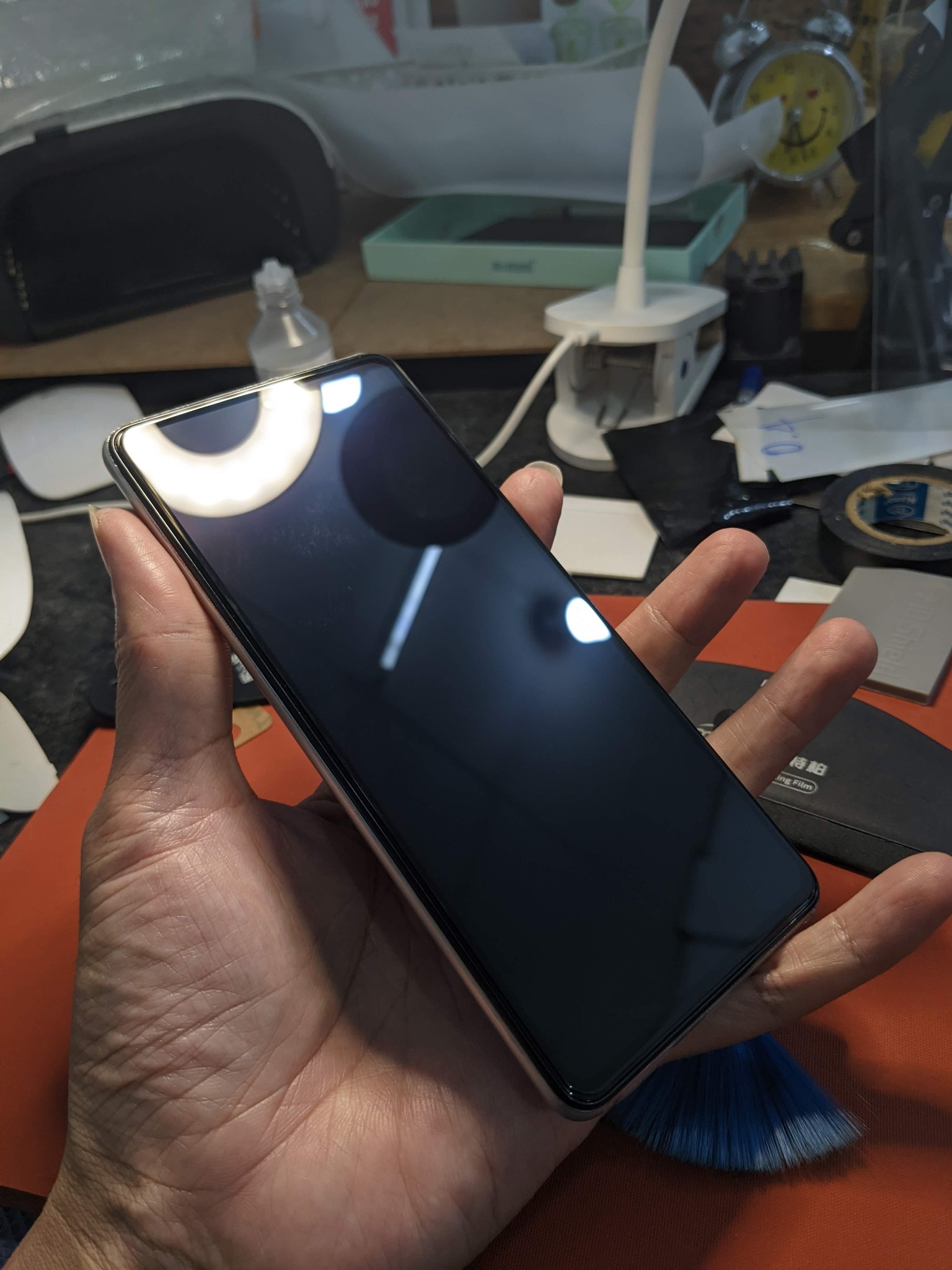 Miếng dán PPF Hydorgen Xiaomi Mi 11T / 11T Pro trong, nhám, đổi màu cao cấp