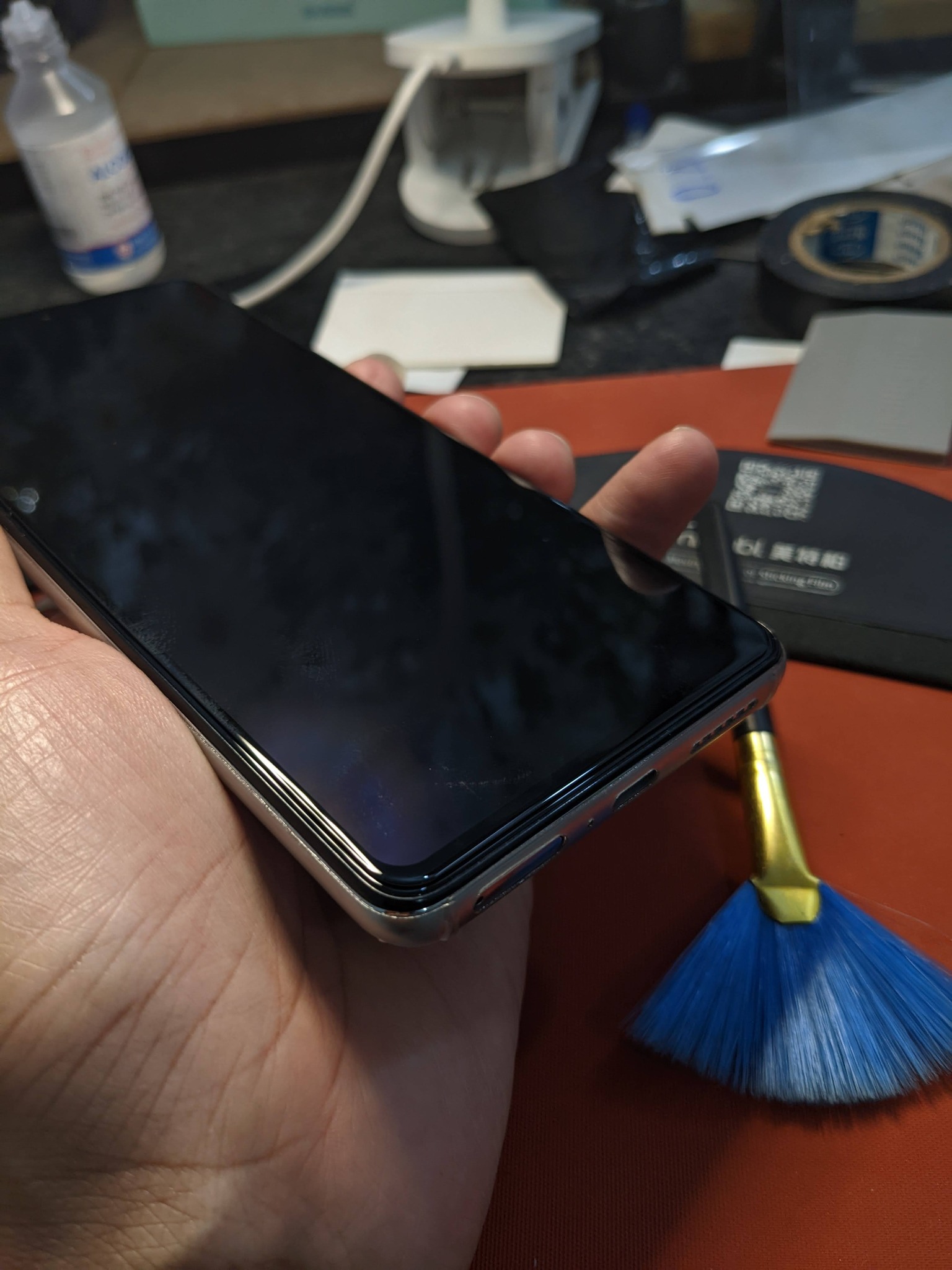 Miếng dán PPF Hydorgen Xiaomi Mi 11T / 11T Pro trong, nhám, đổi màu cao cấp