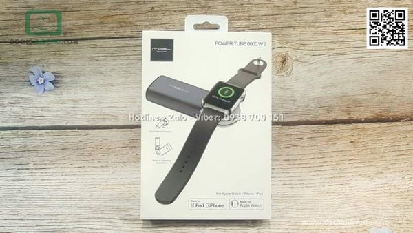 S c d ph ng Mipow Tube Apple Watch 6000mah SPL11W2