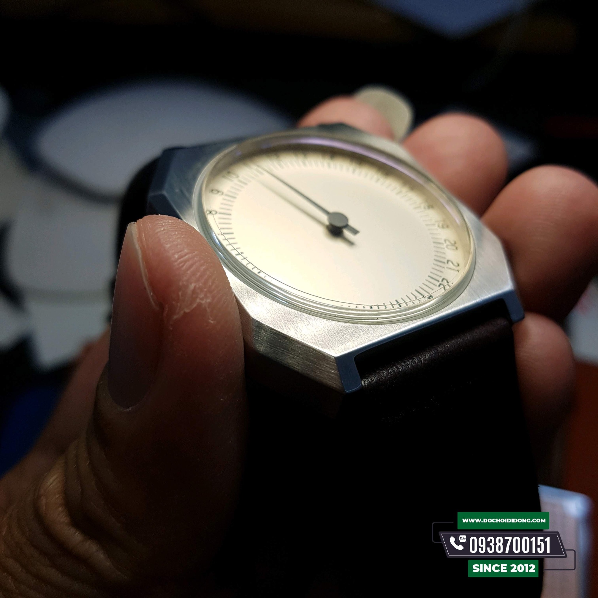 DÁN BẰNG NƯỚC- MIẾNG DÁN PPF BỘ 2 MIẾNG ĐỒNG HỒ Slow Jo 17