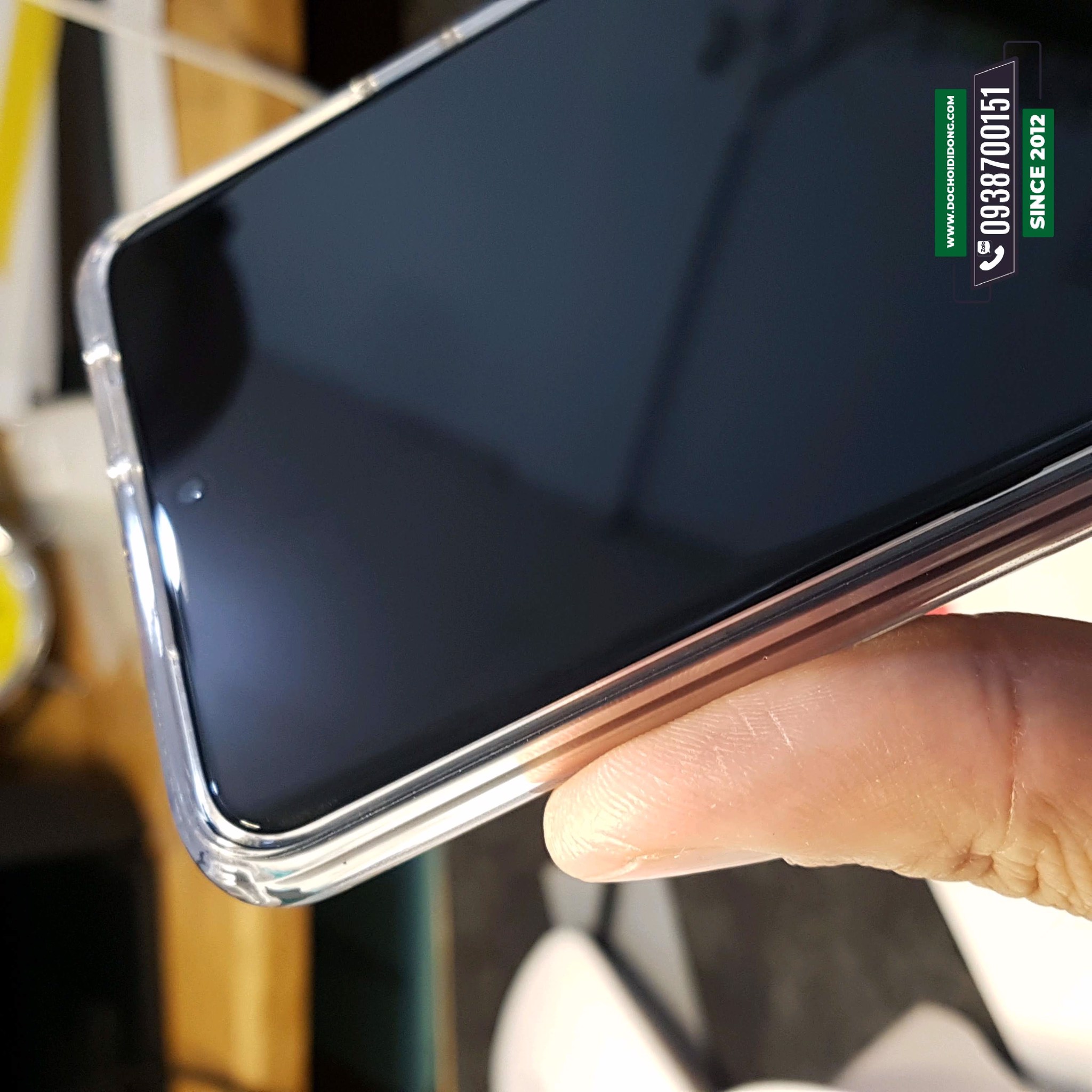 Miếng dán cường lực Samsung S21 Plus + Ultra 5G Zacase keo UV cao cấp