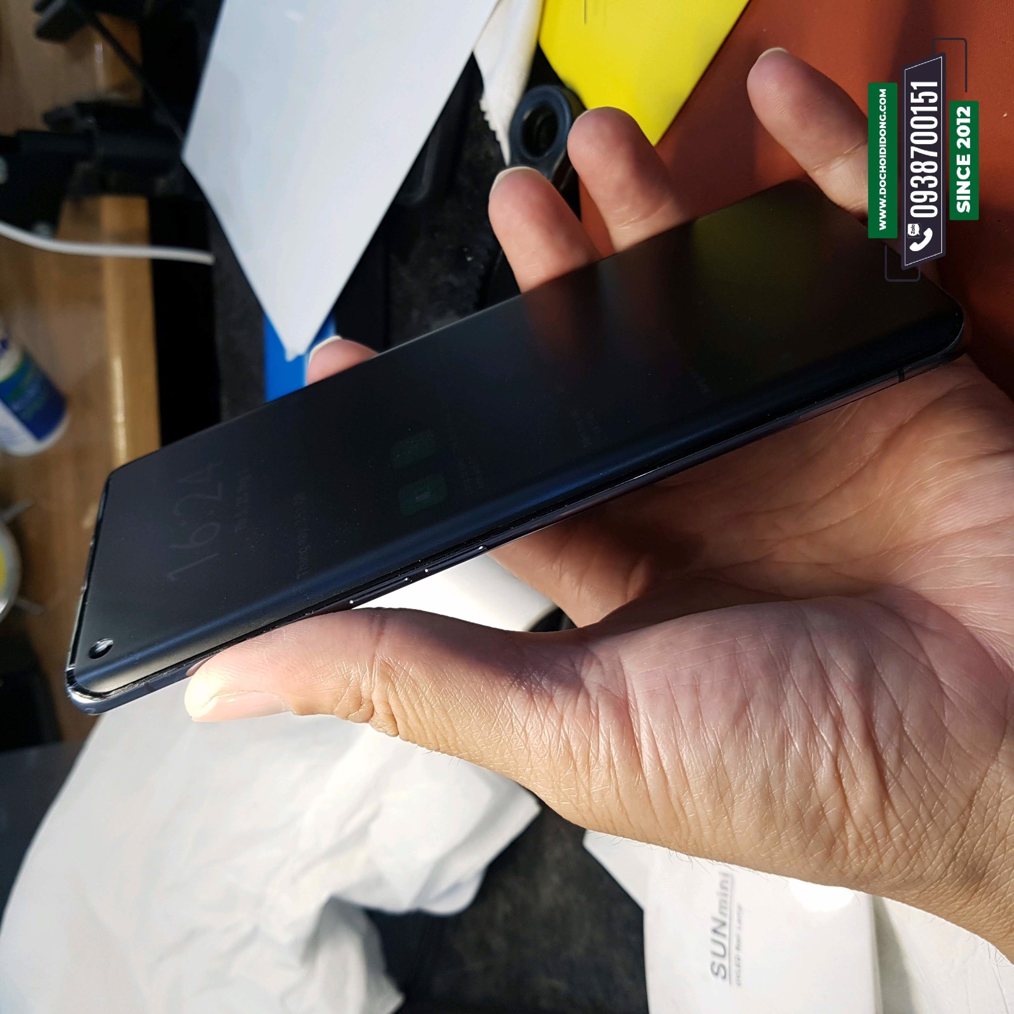 Miếng dán màn hình PPF nhám chống nhìn trộm Oppo Find X2 Pro ZACASE