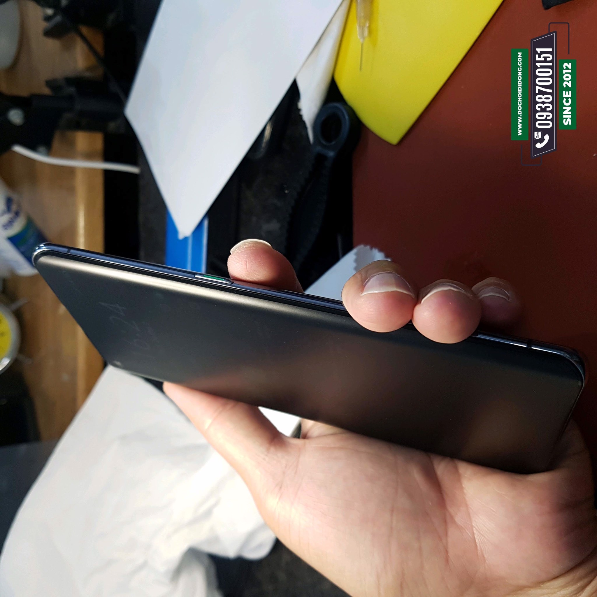 Miếng dán màn hình PPF nhám chống nhìn trộm Oppo Find X2 Pro ZACASE