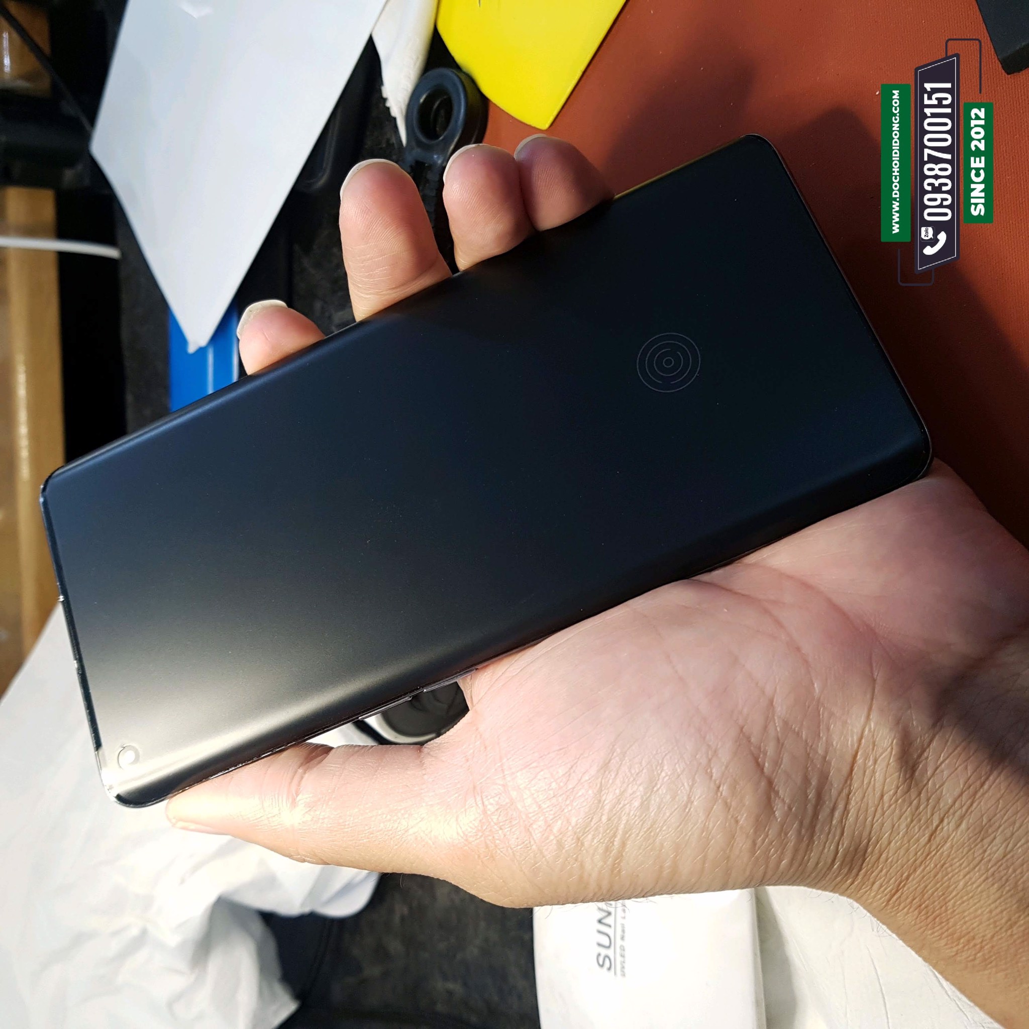 Miếng dán màn hình PPF nhám chống nhìn trộm Oppo Find X2 Pro ZACASE