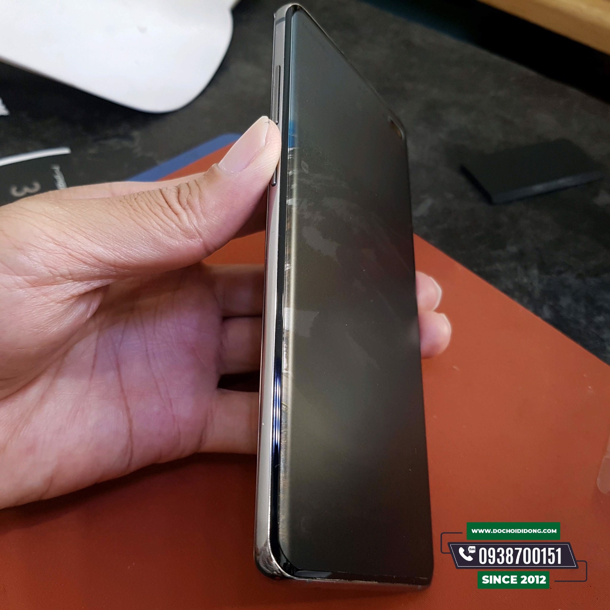 Miếng dán màn hình PPF chống nhìn trộm Samsung S10 Plus ZACASE